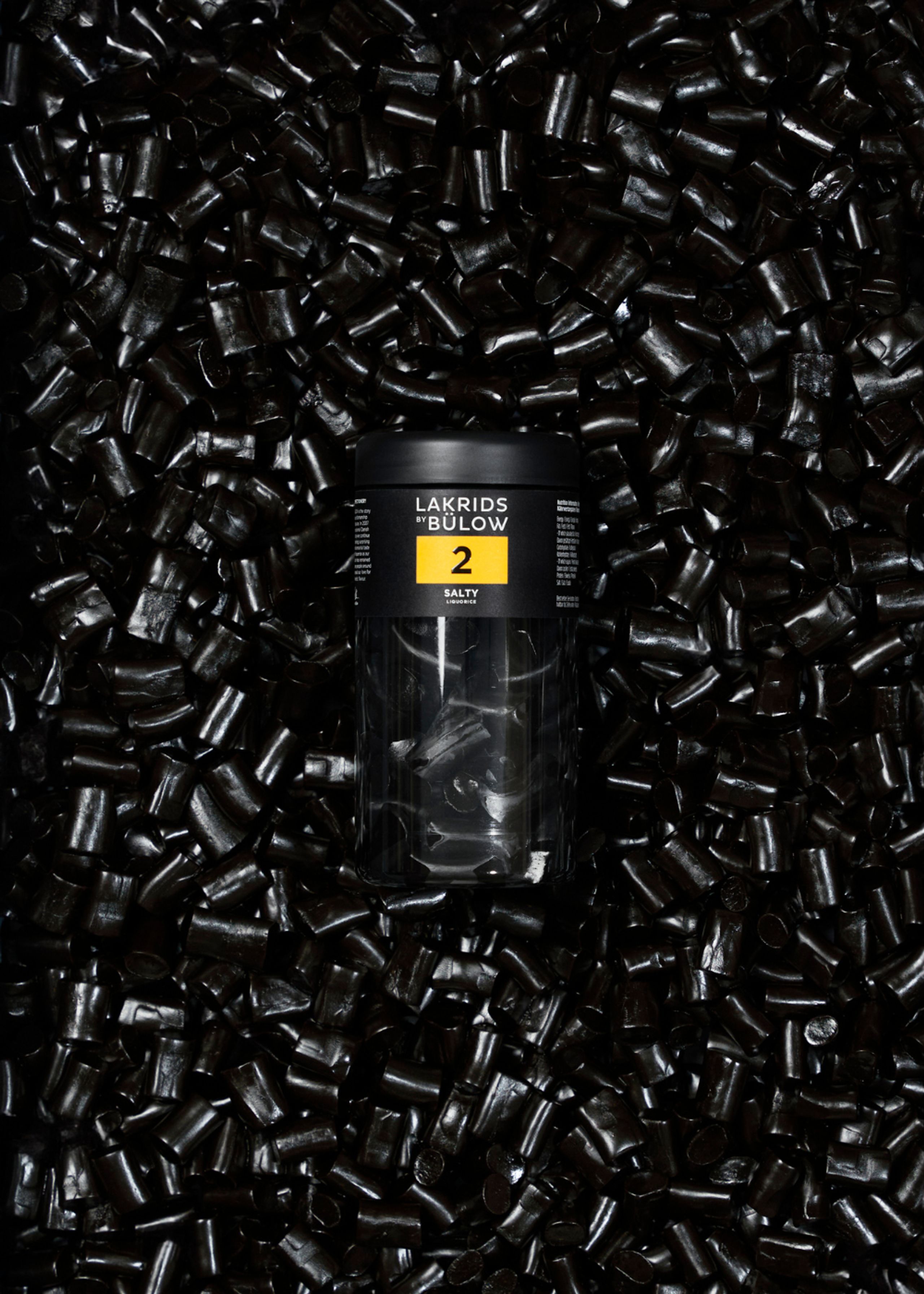 LAKRIDS BY BÜLOW - Liquorice - NO. 2 Salty - No. 2 salty - small