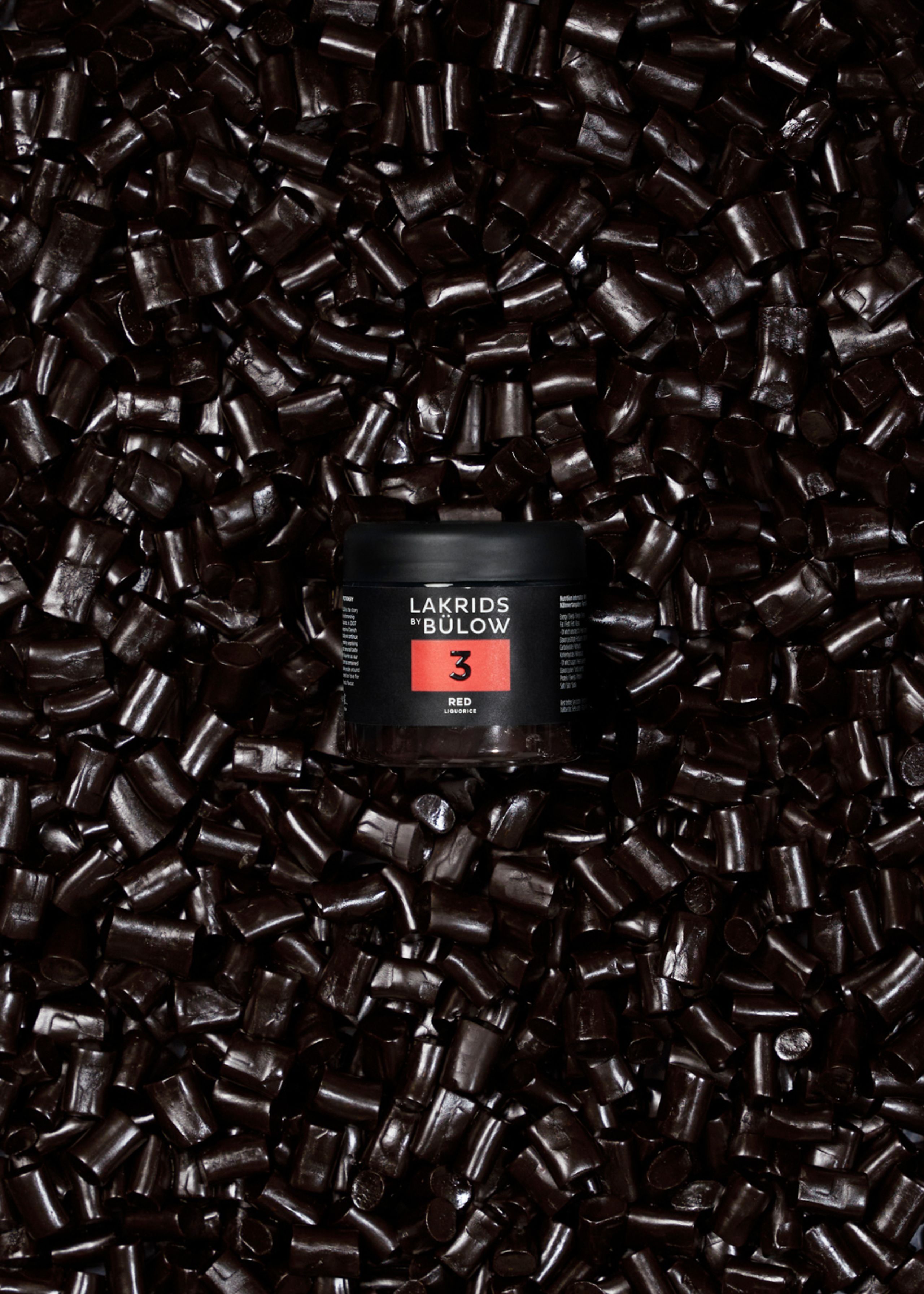 LAKRIDS BY BÜLOW - Lakritz - NO. 3 Red - No. 3 Red