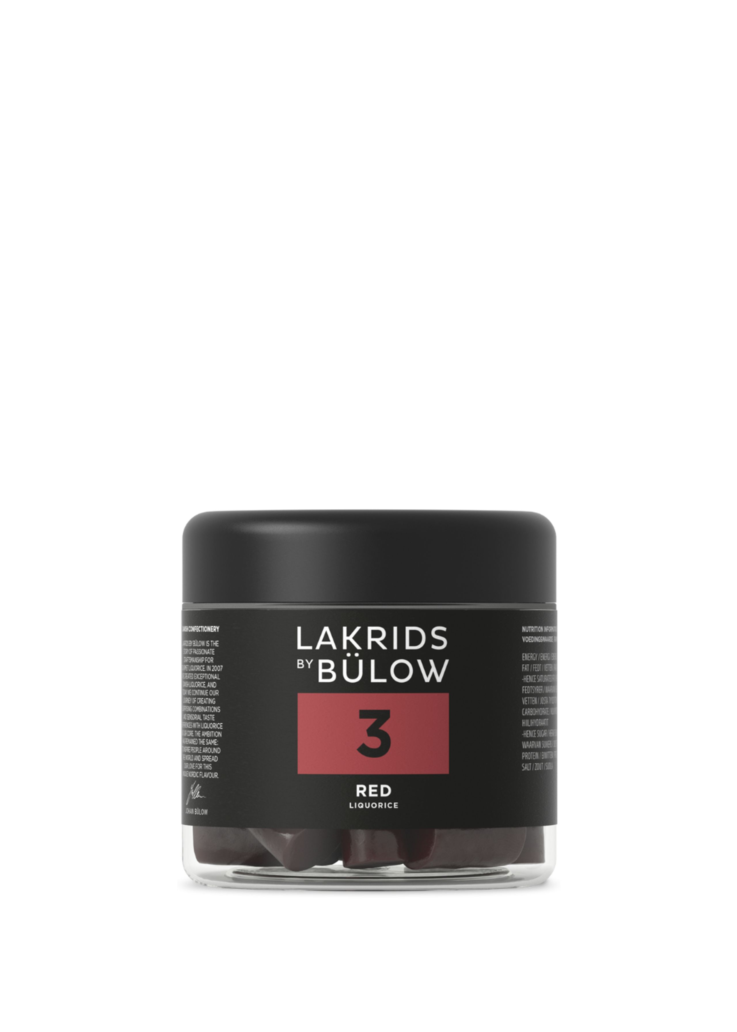LAKRIDS BY BÜLOW - Lakritz - NO. 3 Red - No. 3 Red