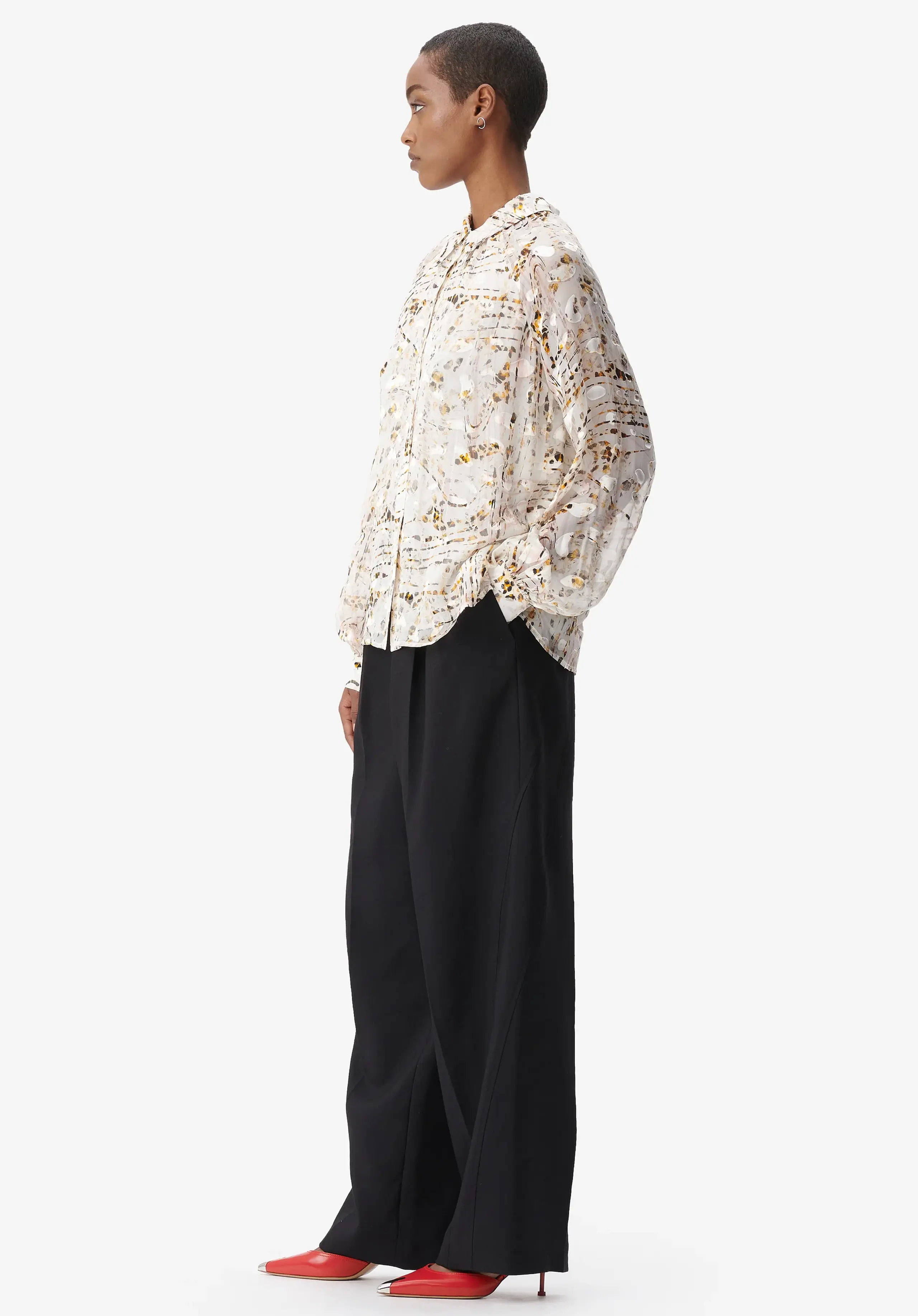 LALA Berlin - Blouse - Blouse Brynn - Stripy Leo