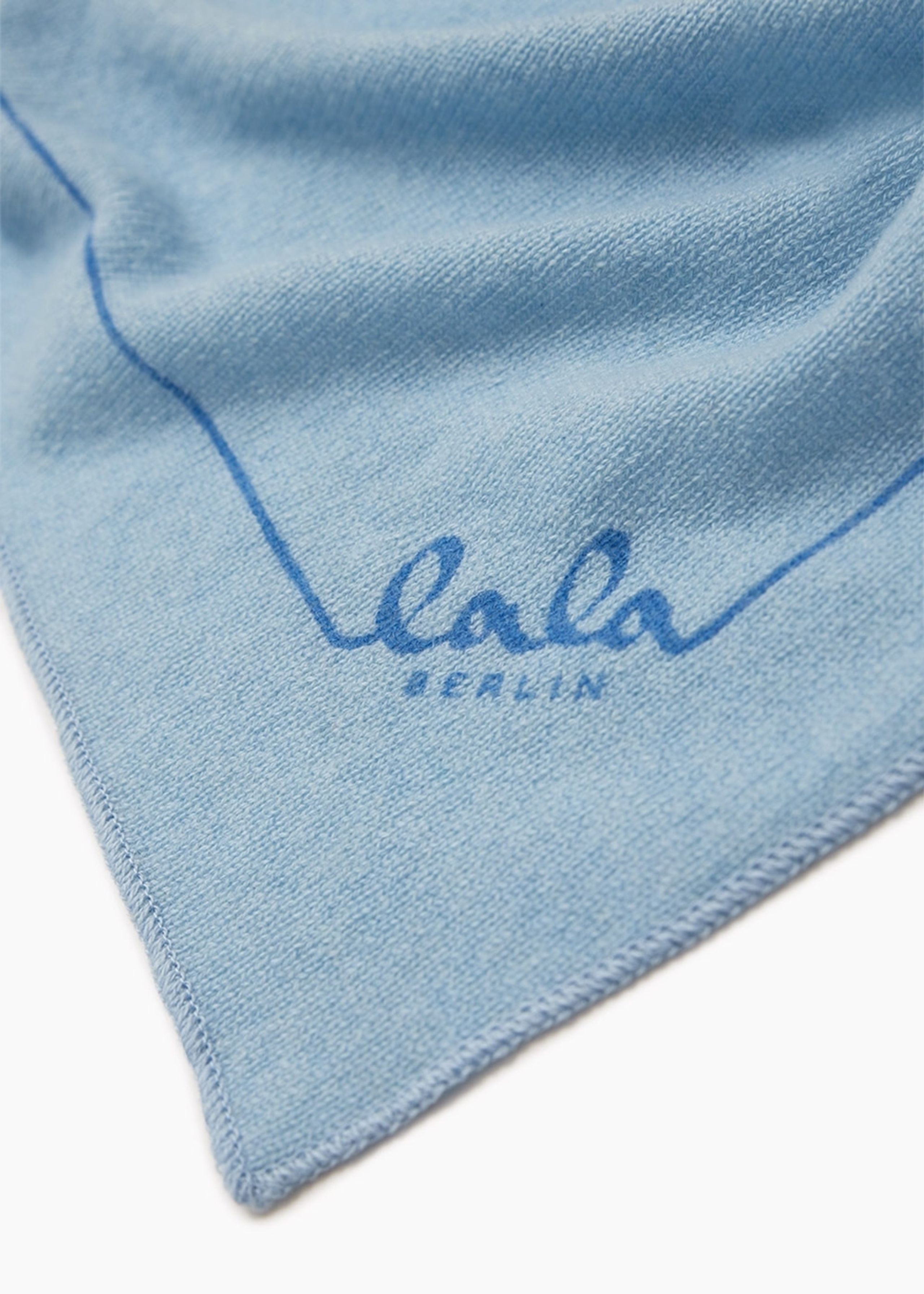 LALA Berlin - Halstørklæde - Triangle Solid XS - Atlantic