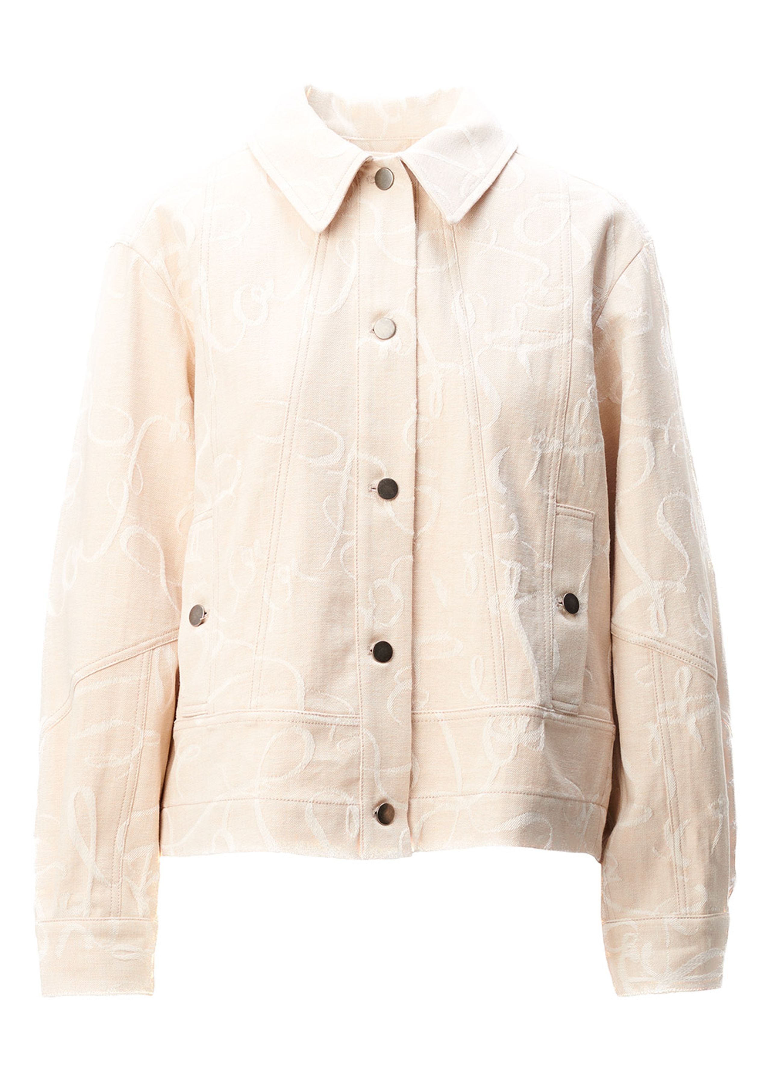 LALA Berlin - Jacket - Jacek - lalagram jacquard sesame