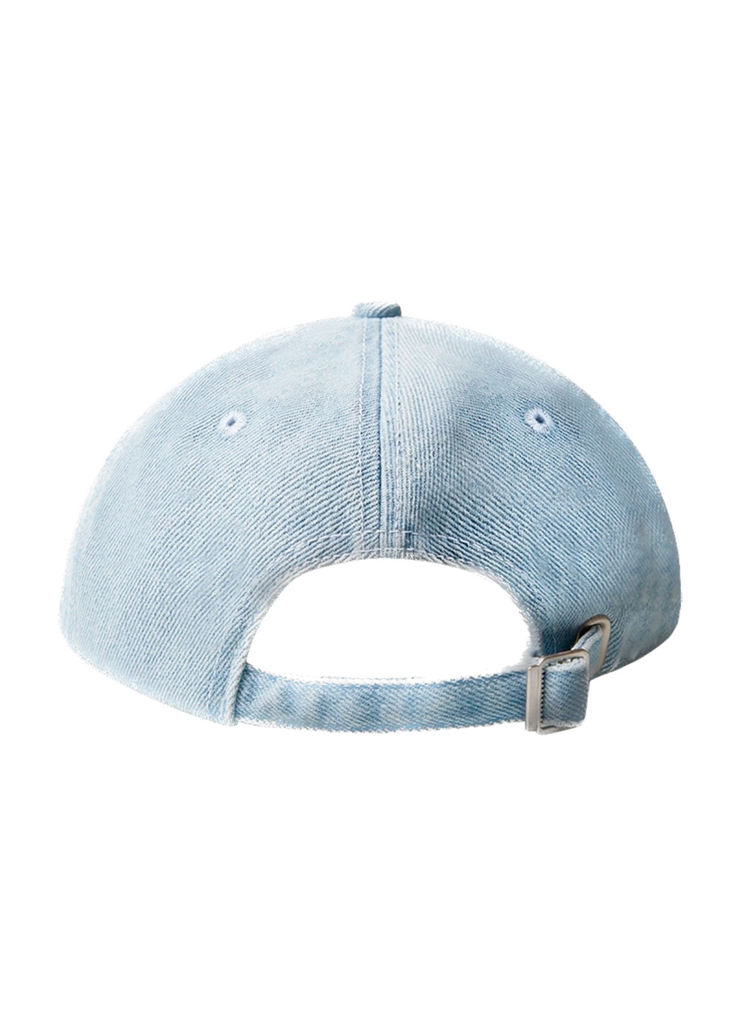 LALA Berlin - Kasket - Cap Carlo - Washed Blue