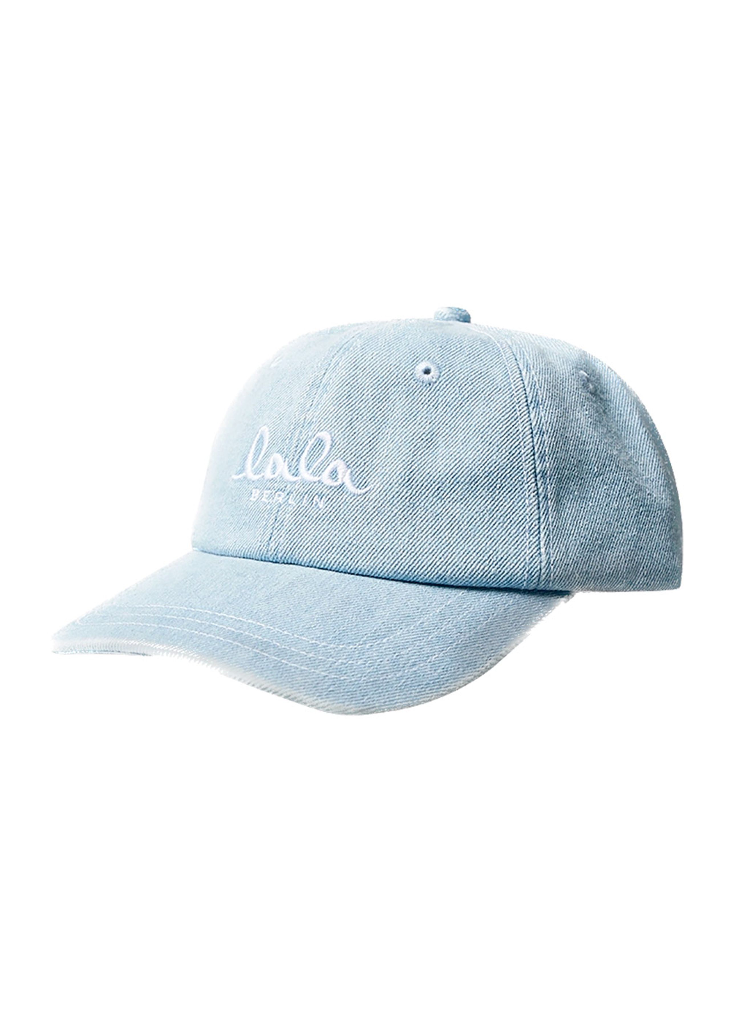 LALA Berlin - Kasket - Cap Carlo - Washed Blue