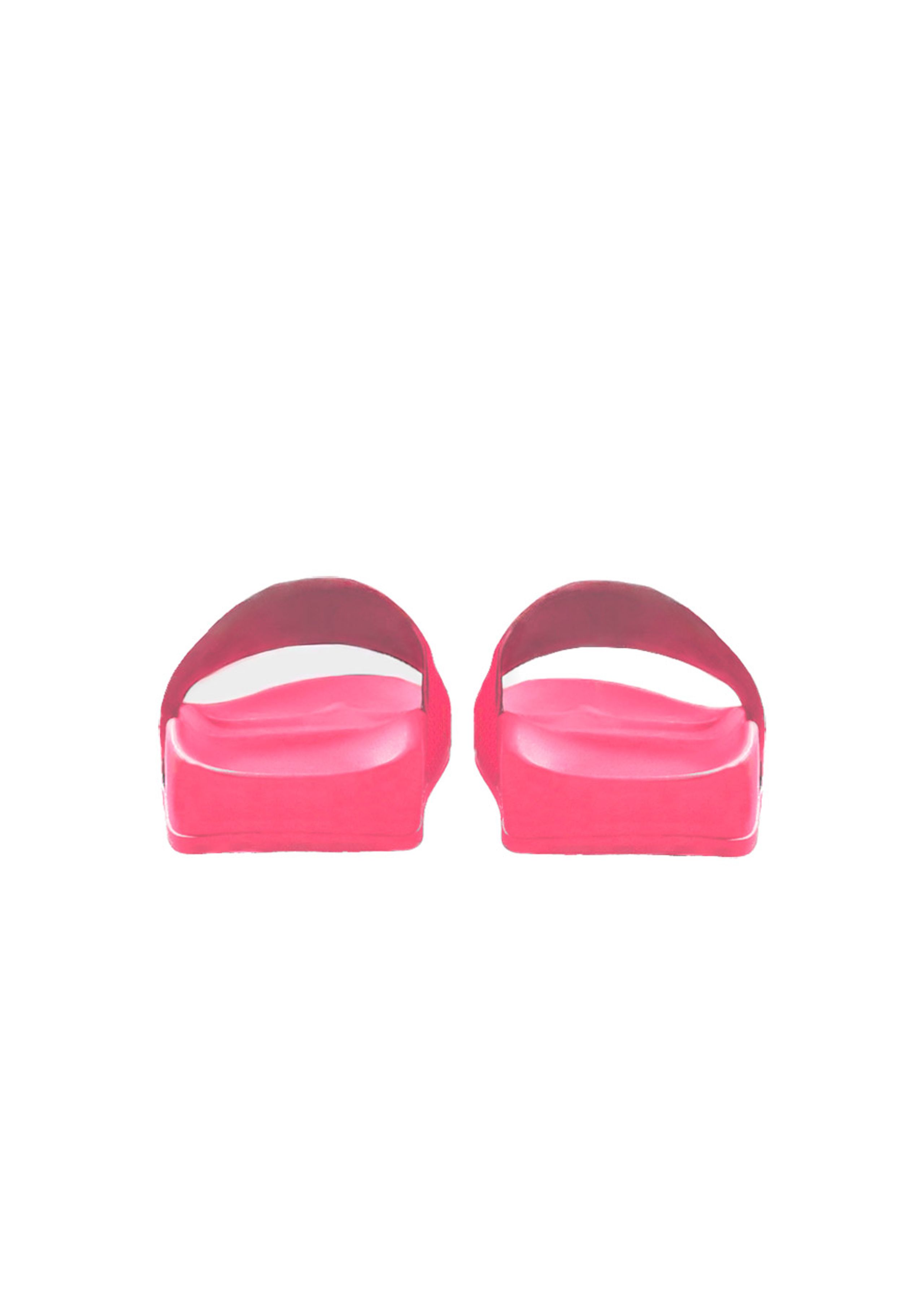 LALA Berlin - Sandaler - Beach Slider Bilbao - Pink / White