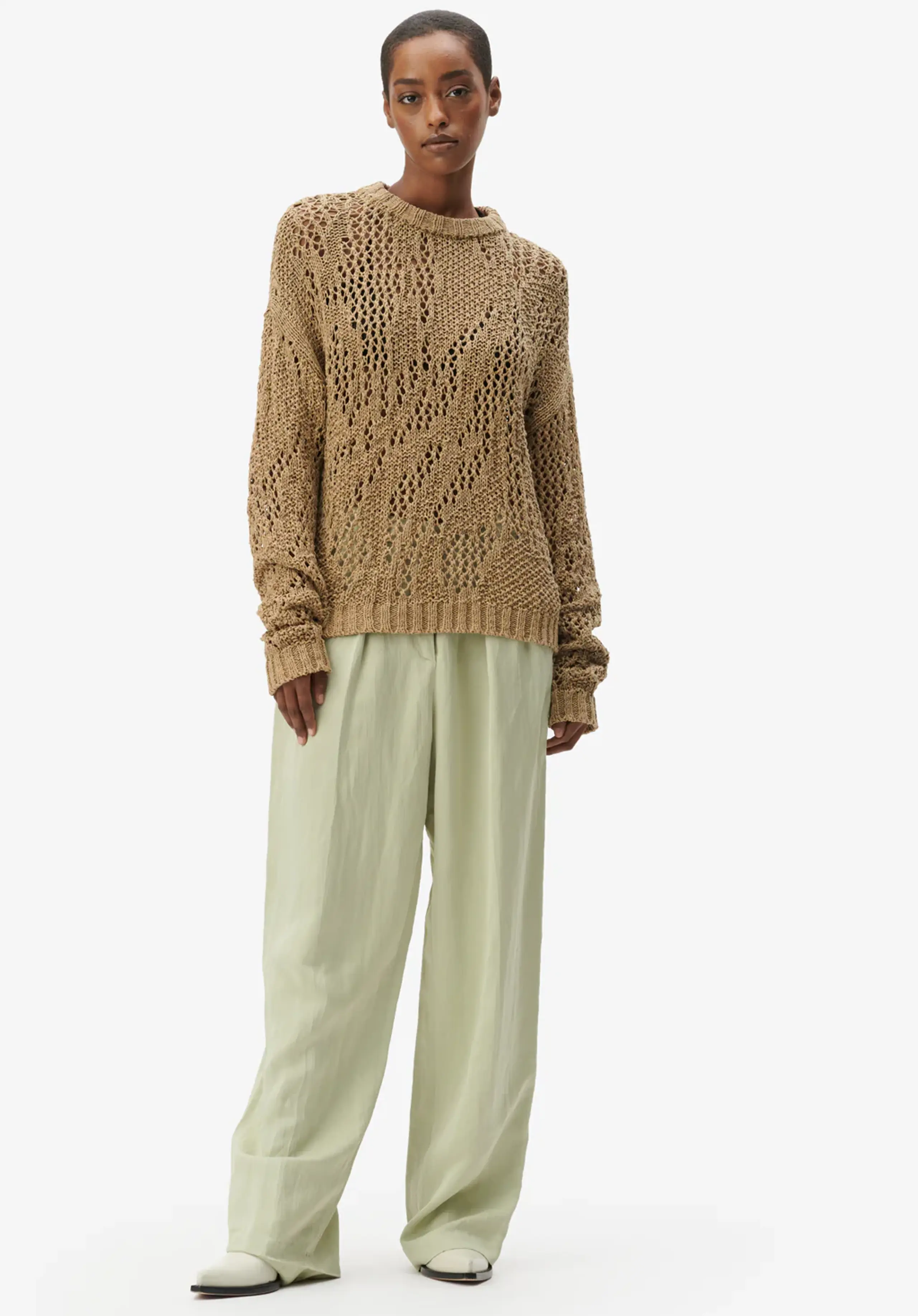 LALA Berlin - Knit - Jumper Kaiko - Dark Eucalyptus