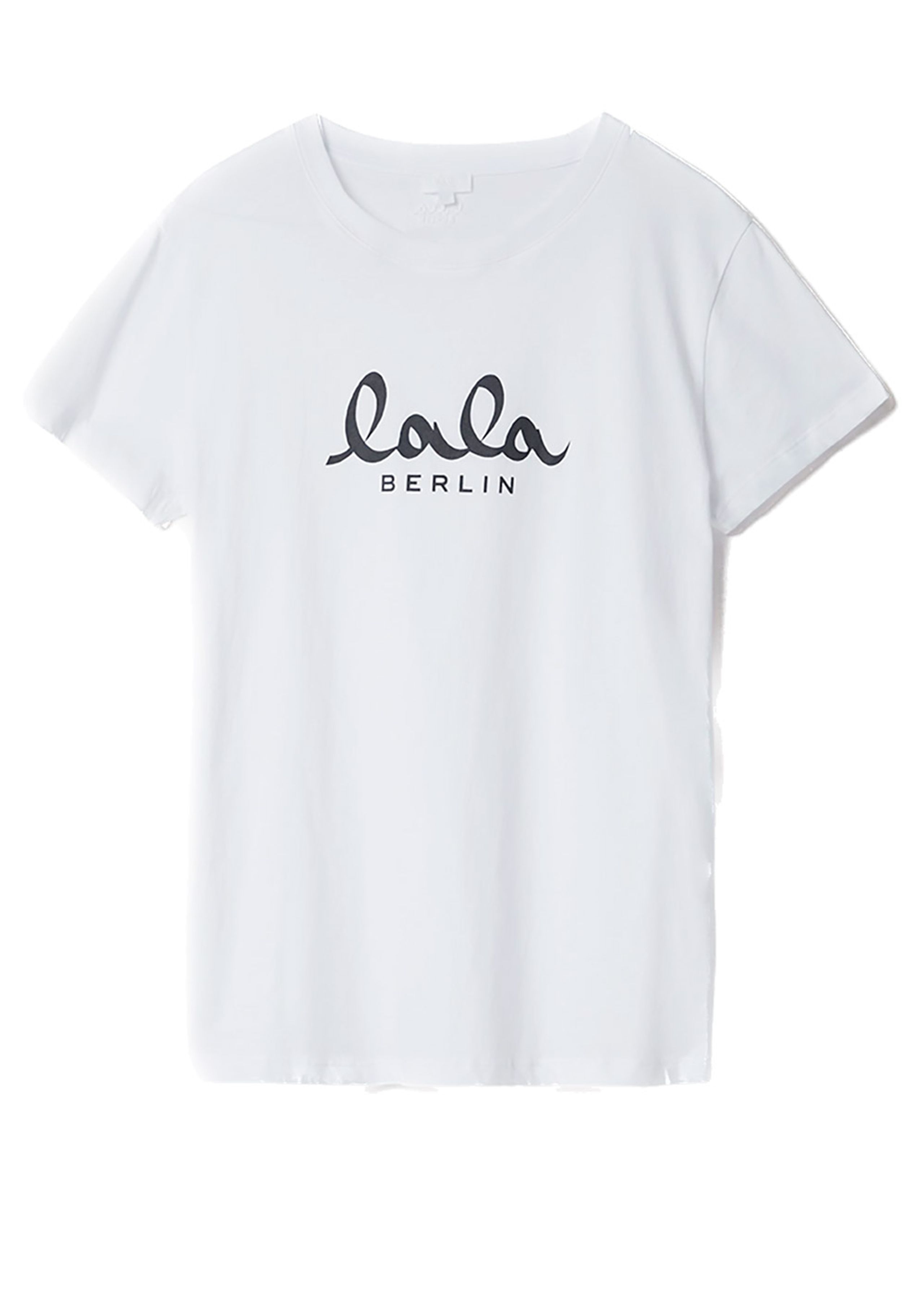LALA Berlin - T-Shirt - T-Shirt Cara - LALA white/black