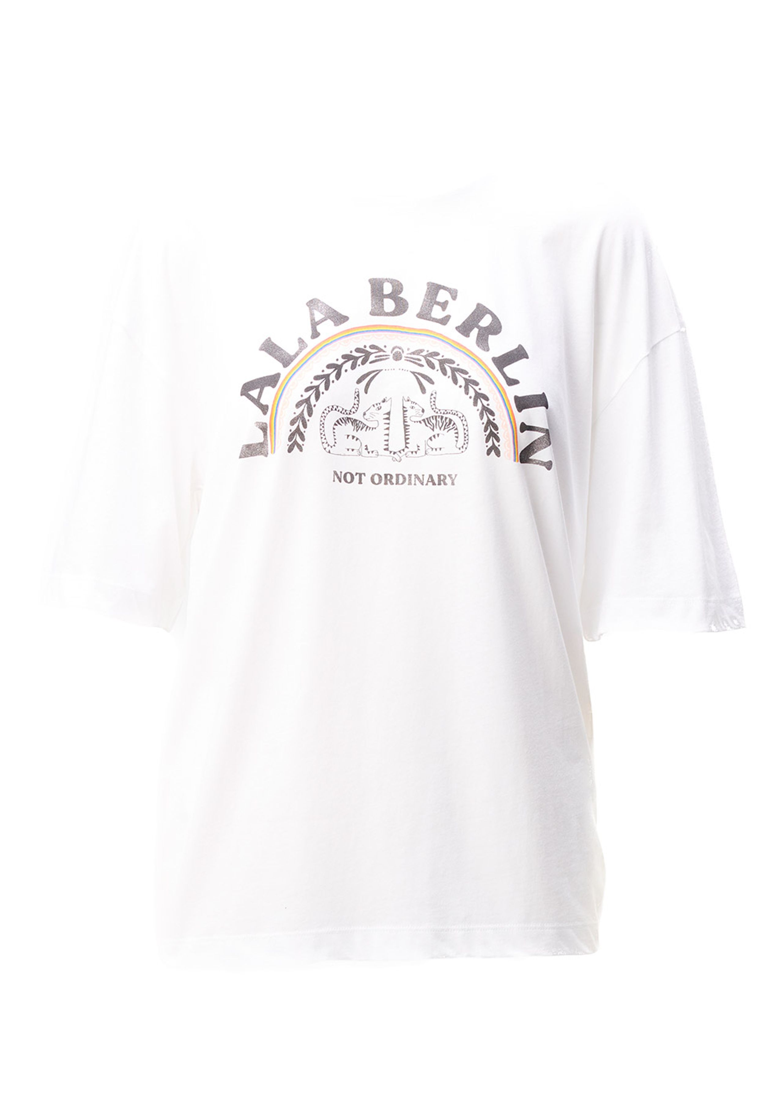 LALA Berlin - T-Shirt - T-shirt Celia - not ordinary white