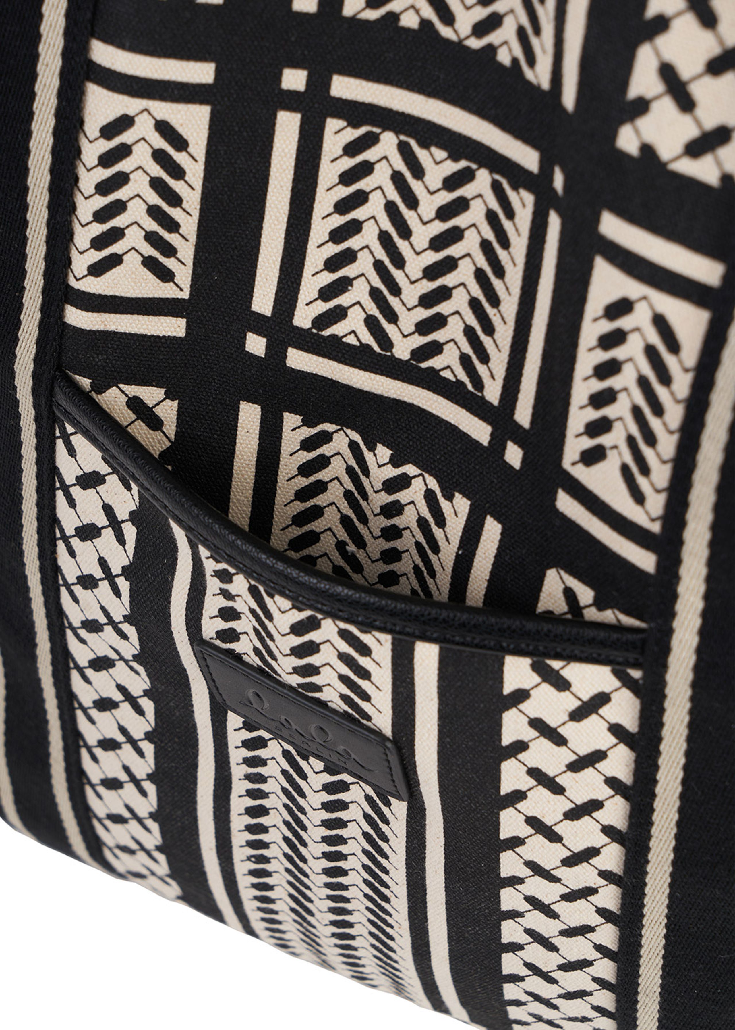 LALA Berlin - Bolsa - Tote Carmela - Heritage Stripe Black