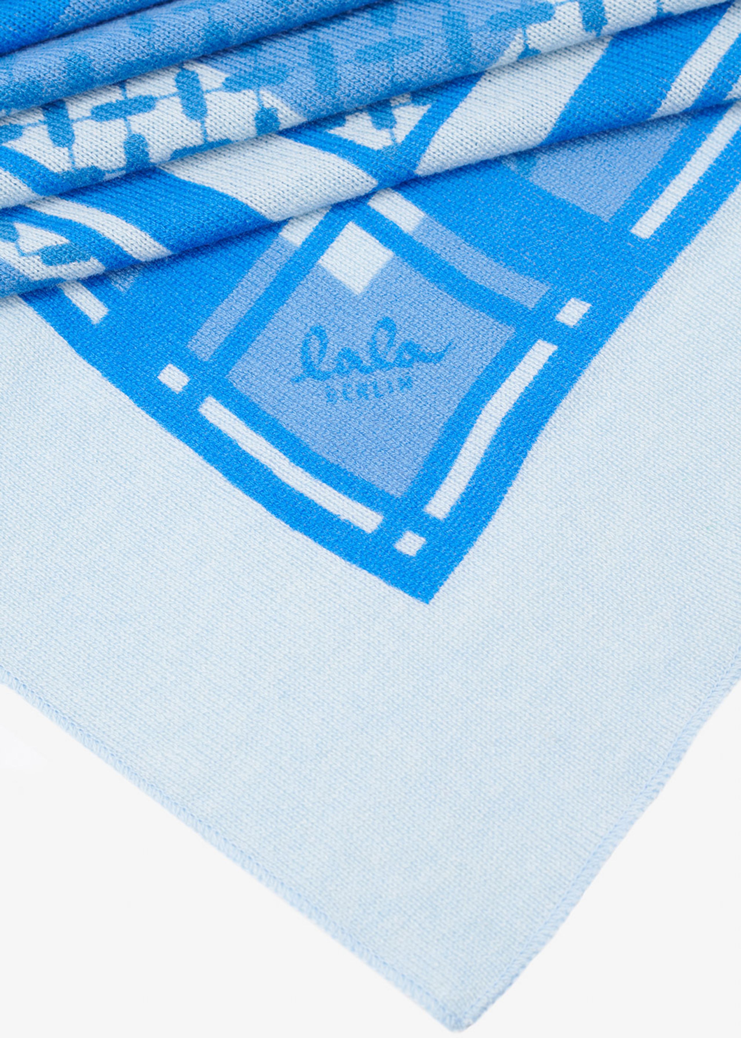 LALA Berlin - Huivi - Trinity Double Heritage - ceruleo sea