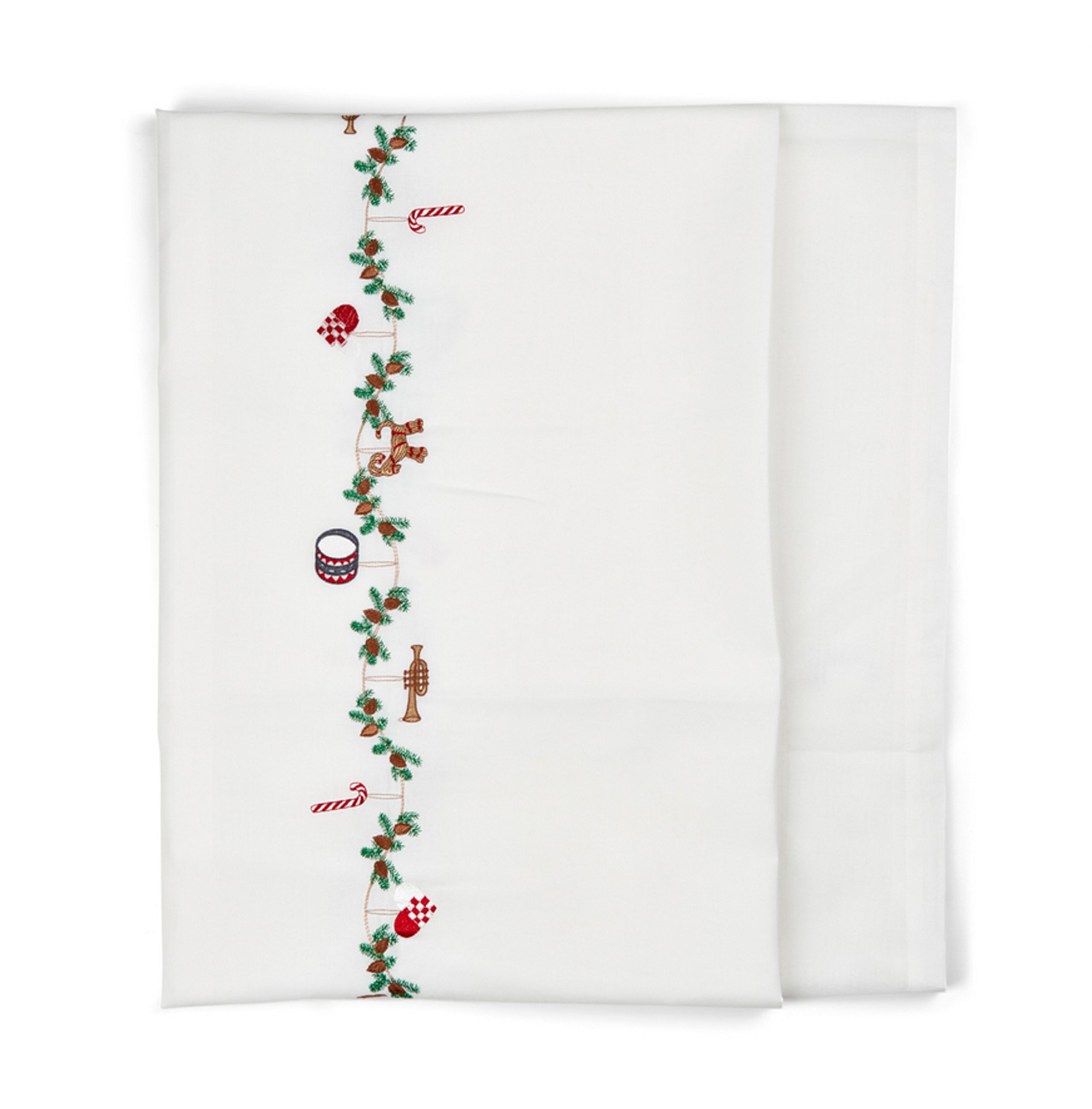 Langkilde & Søn - Tovaglia - JULEDUG - White