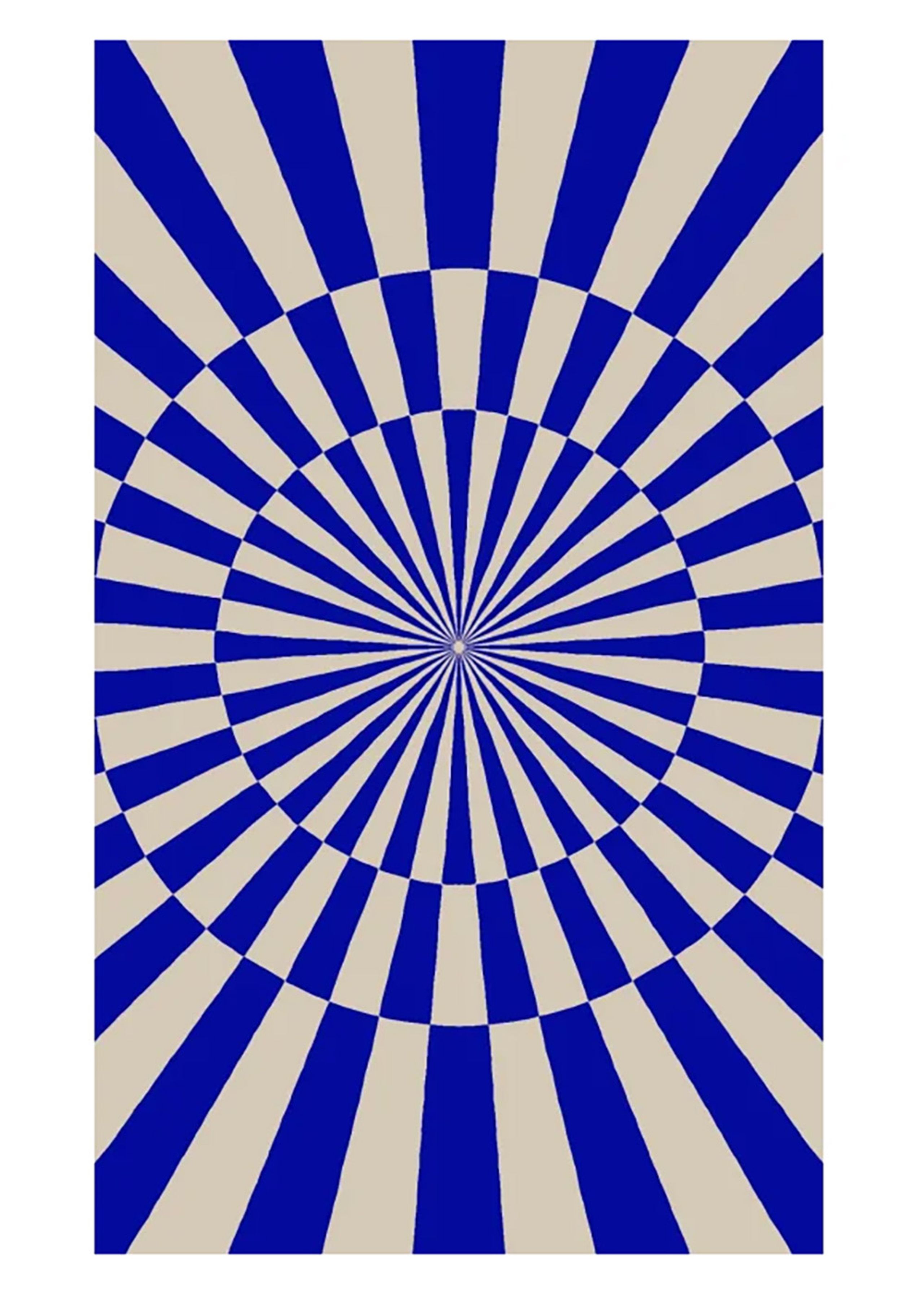 Langkilde & Søn - Tablecloth - Cirkus Table Cloth - Blue