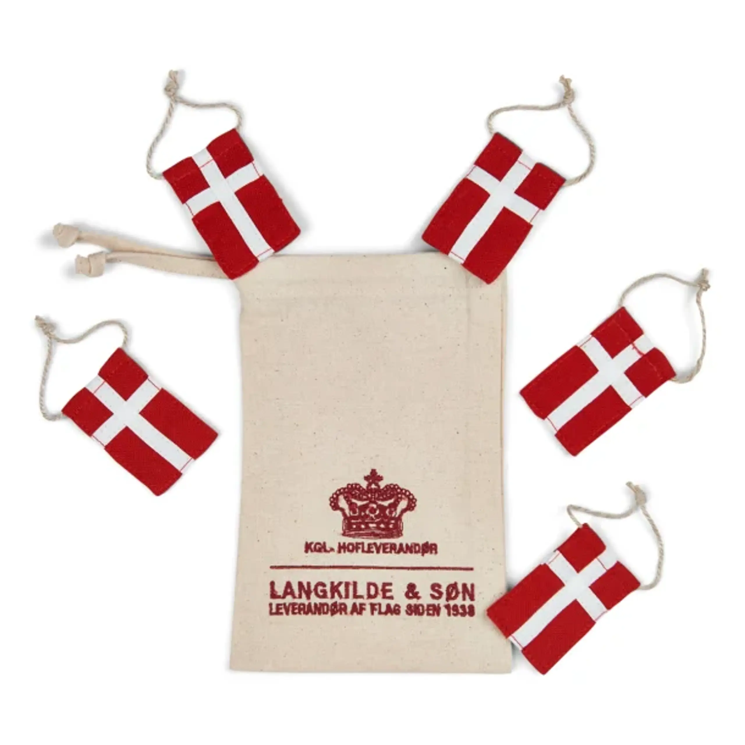 Langkilde & Søn - Flag - Decorative flag - Flag