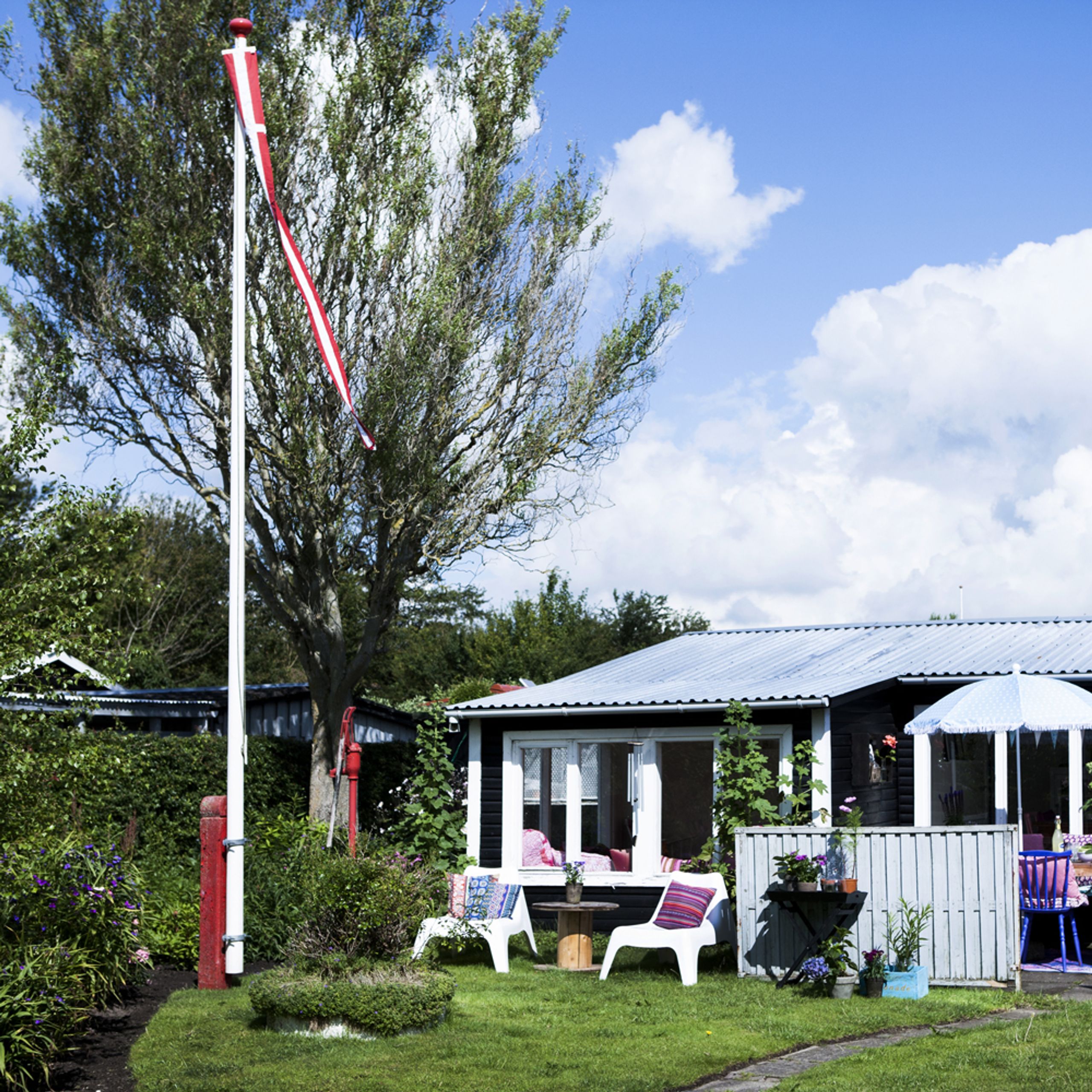 Langkilde & Søn - Flag - Vimpel Original - Dannebrog