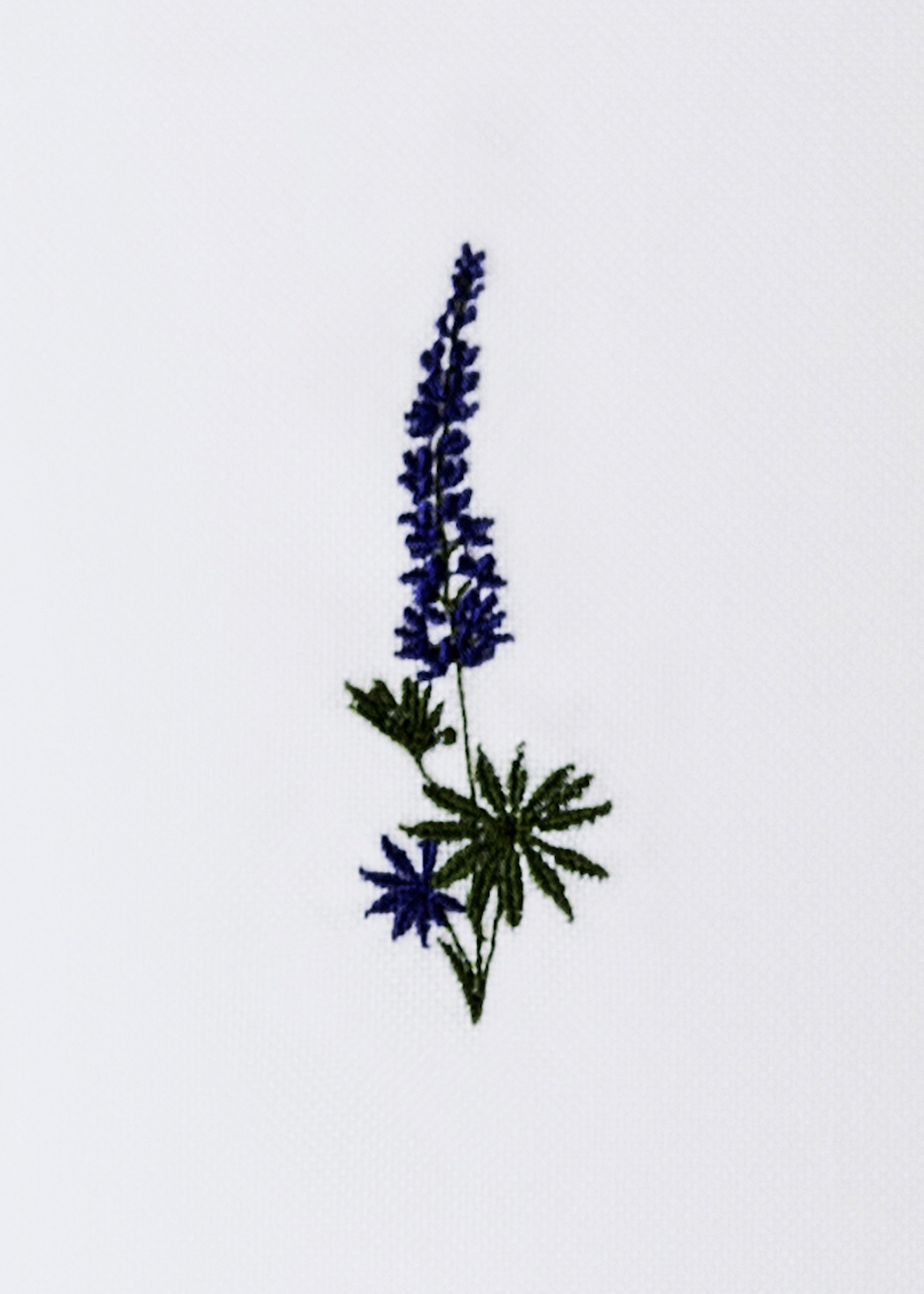 Langkilde & Søn - - FLORA Napkin - Lupin