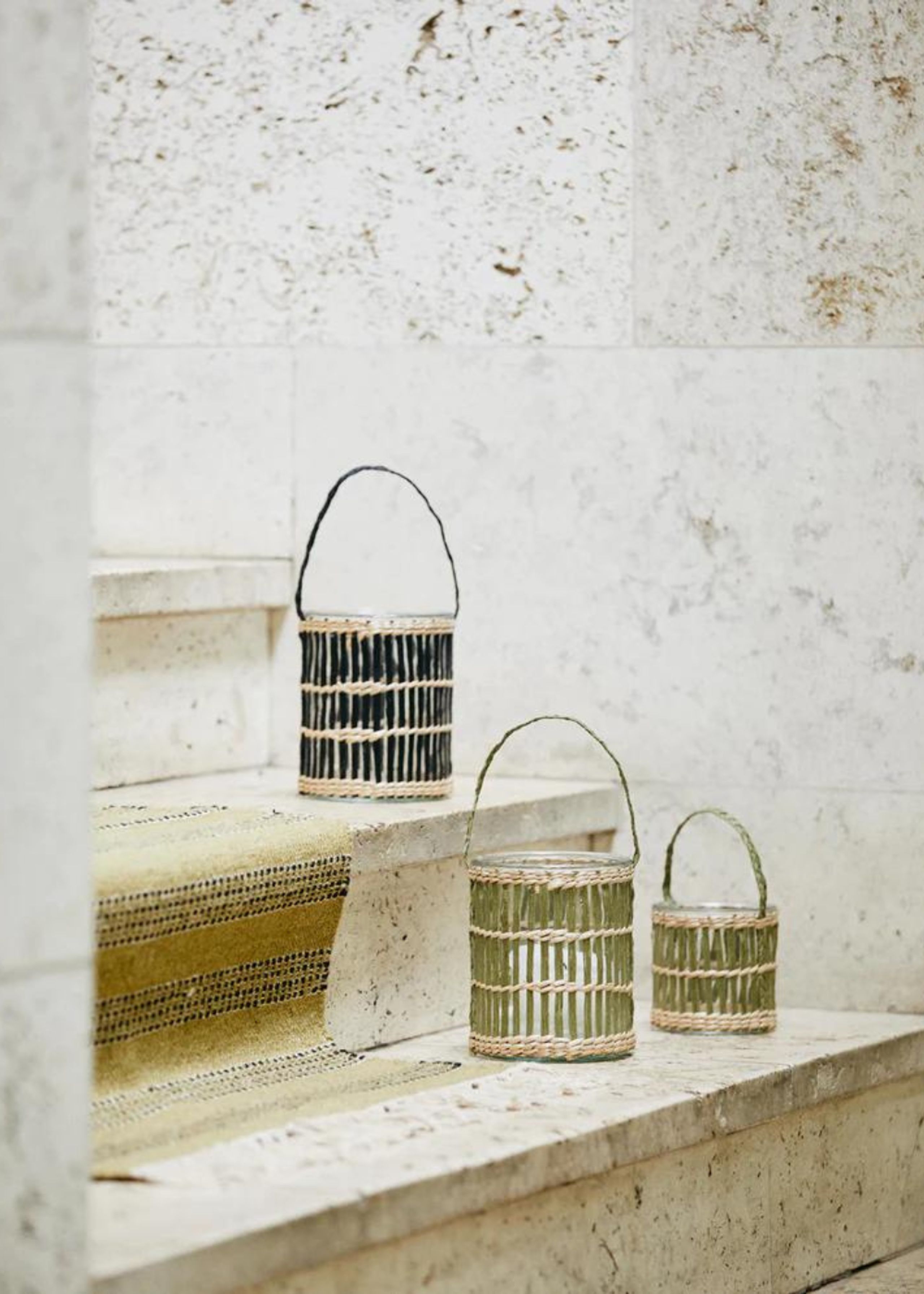 - Linterna - LEWIS lantern - Black - Small