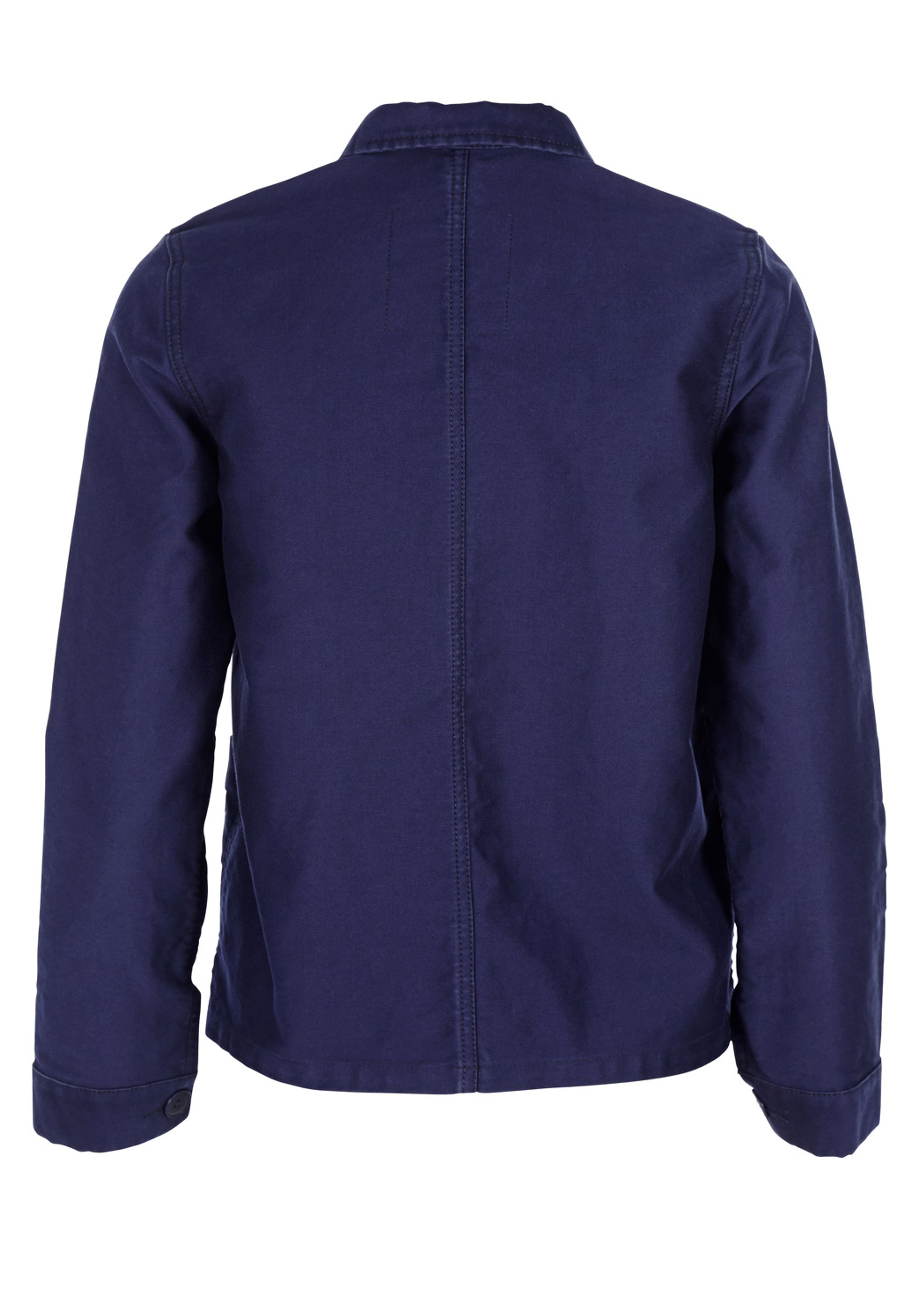 Le Mont Saint Michel - Jacket - Work Jacket - Blue