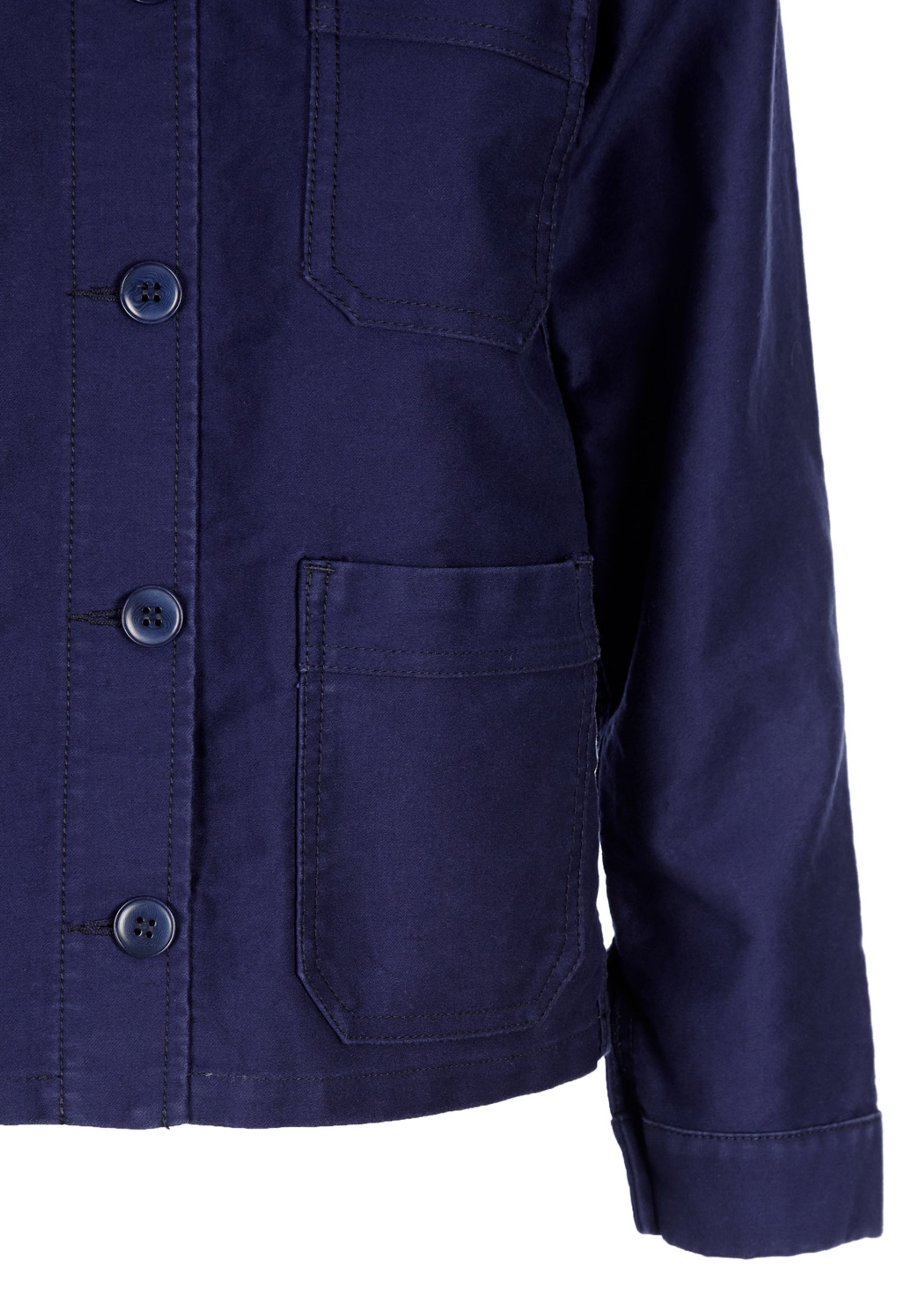 Le Mont Saint Michel - Jacket - Work Jacket - Blue