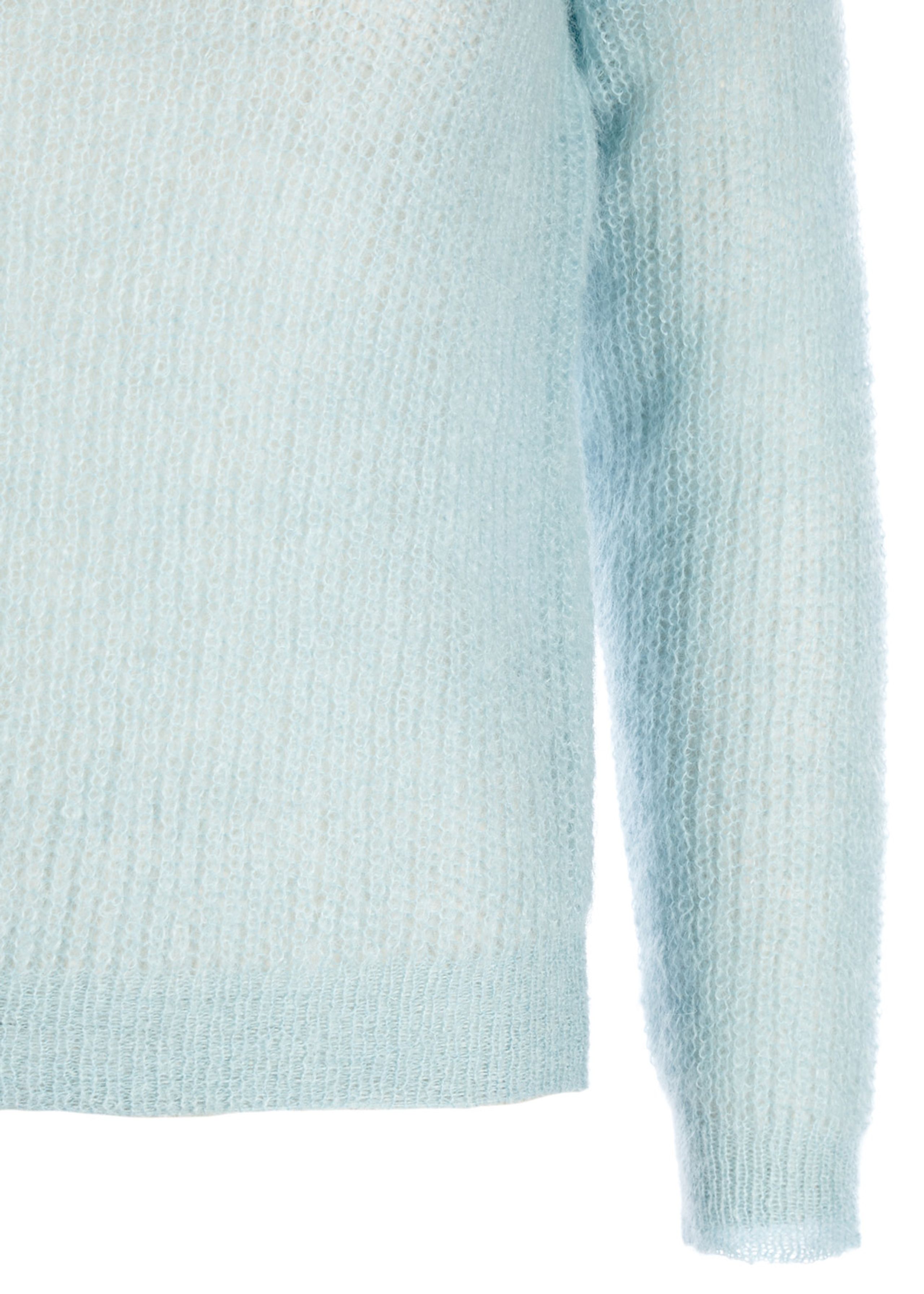 Le Mont Saint Michel - Knit - Superkid Mohair Knit - Mint Sky