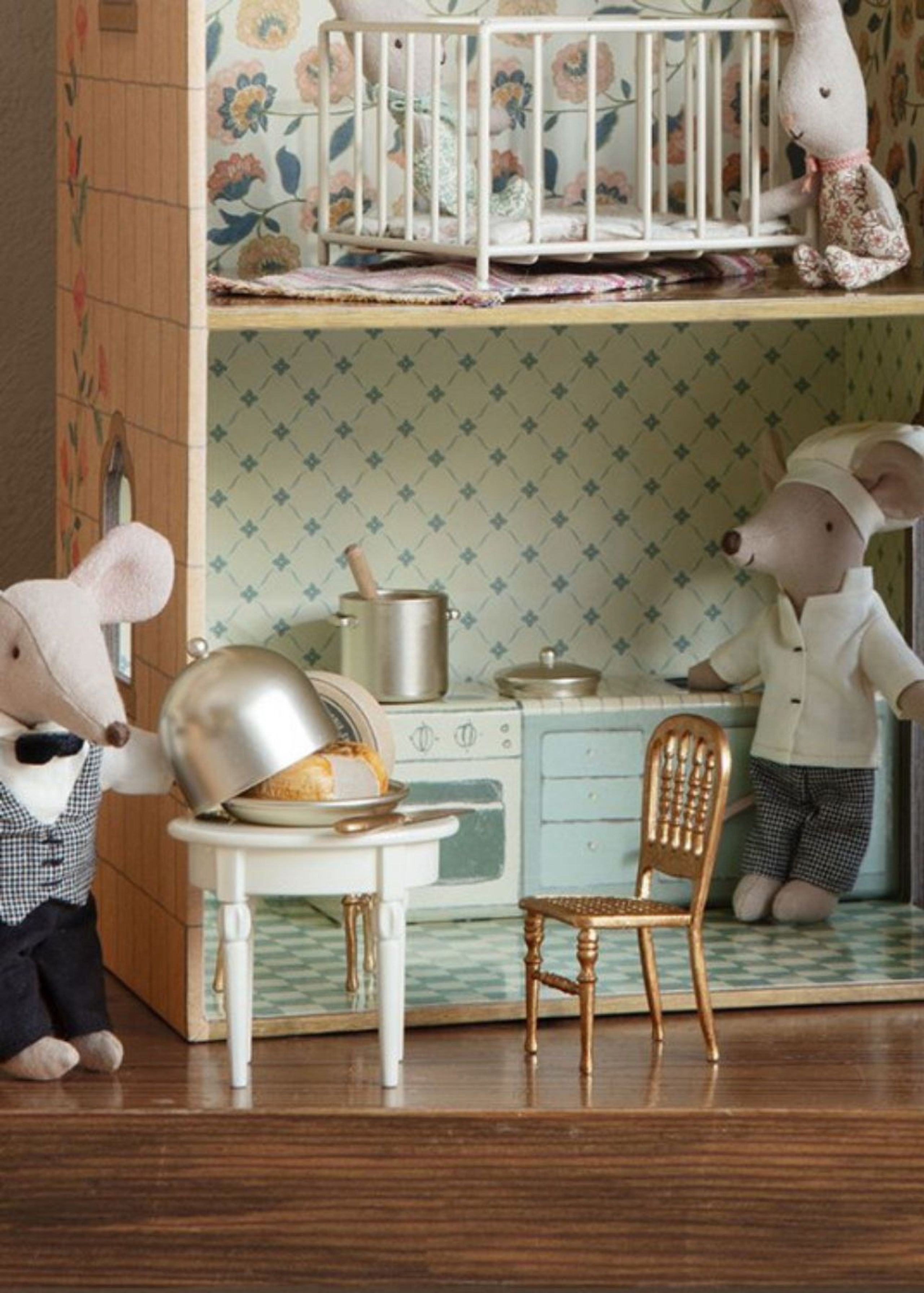 - Jouets - Gold Chair - Mouse - Gold