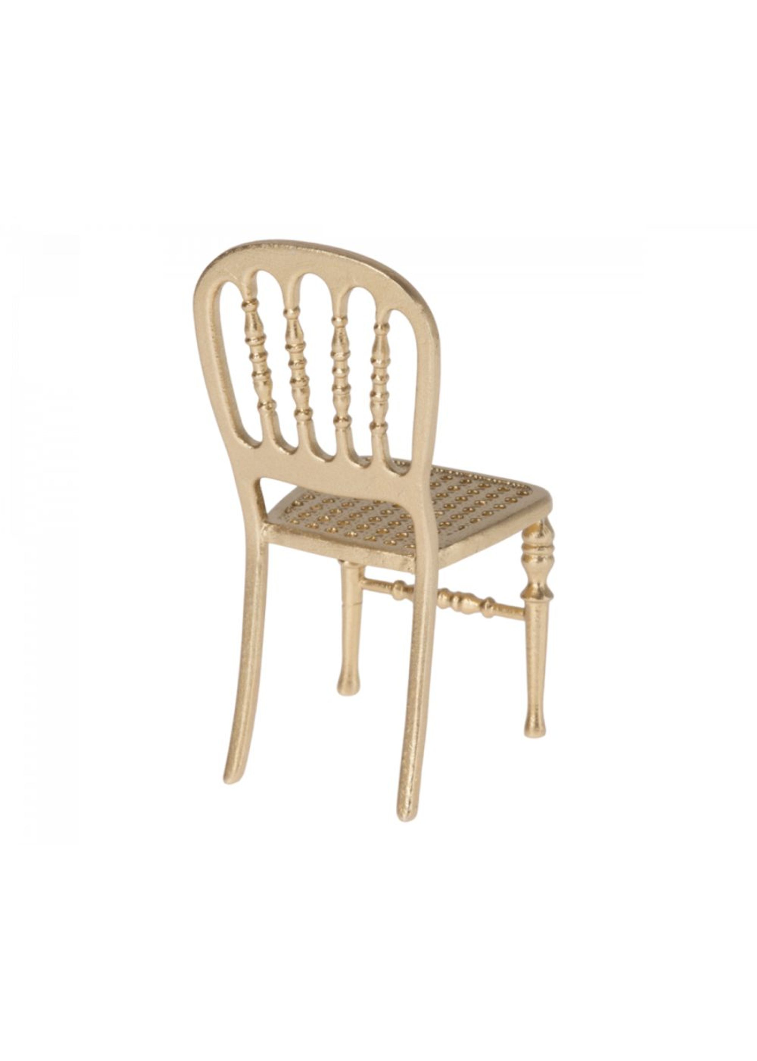 - Jouets - Gold Chair - Mouse - Gold