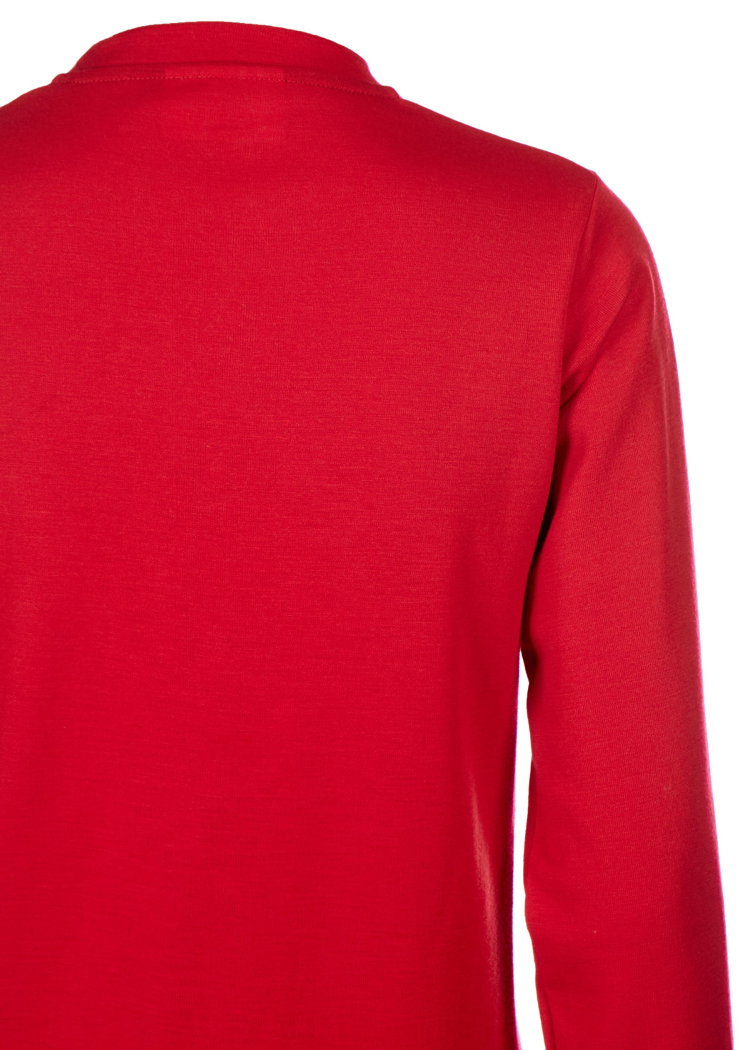 Libertine Libertine - Bluse - Tableau Wool Blouse SS18 - Apple Red