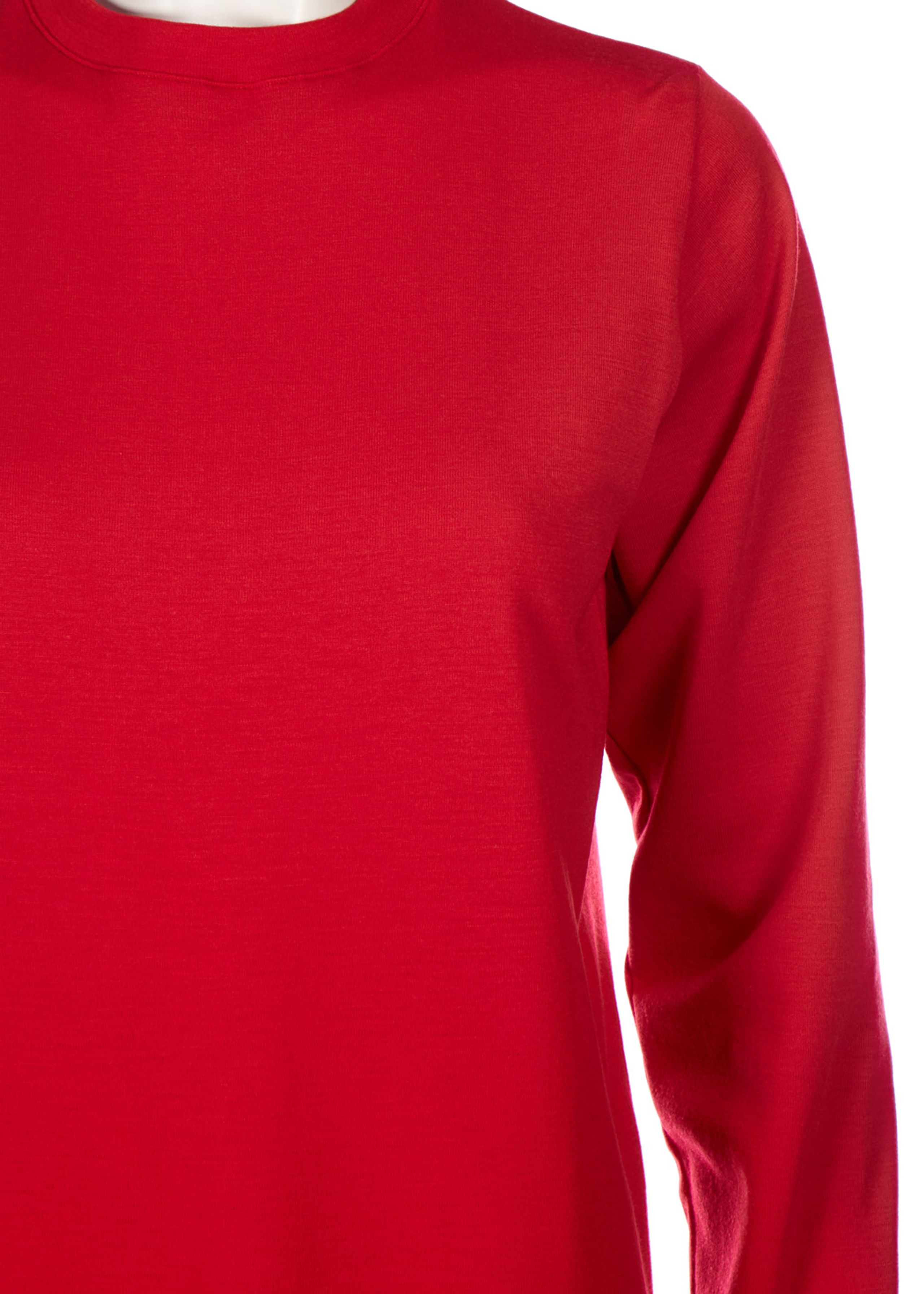 Libertine Libertine - Bluse - Tableau Wool Blouse SS18 - Apple Red