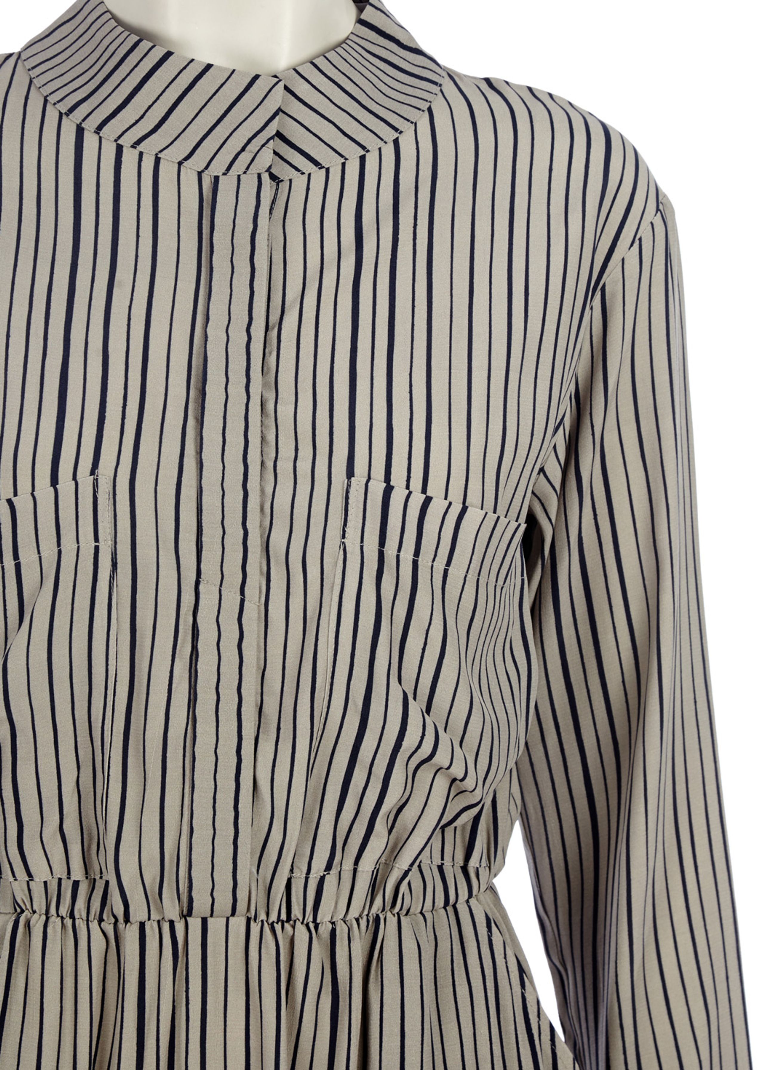 Libertine Libertine - Dress - Sight - Dusty Mint/Navy Stripe