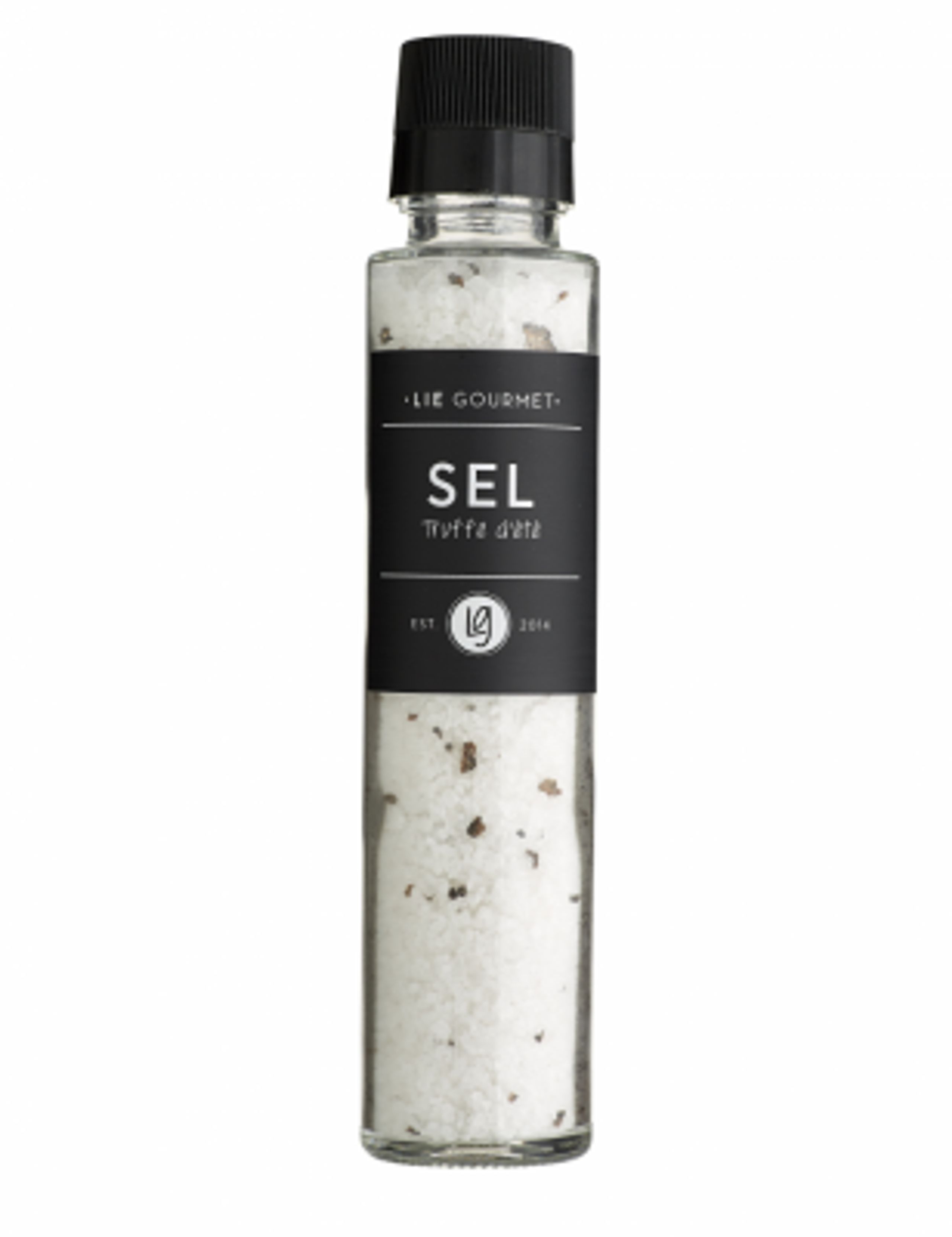 Lie Gourmet - Deli - Spice in Grinder - Salt with truffle