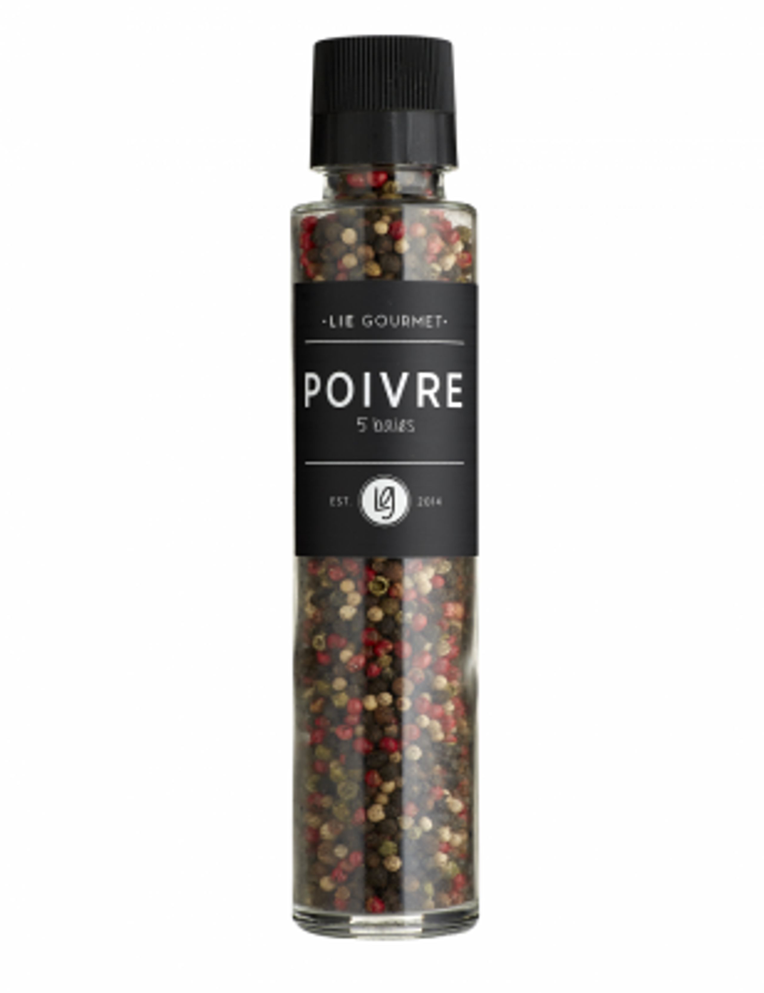 Lie Gourmet - Deli - Spice in Grinder - 5-grain pepper blend
