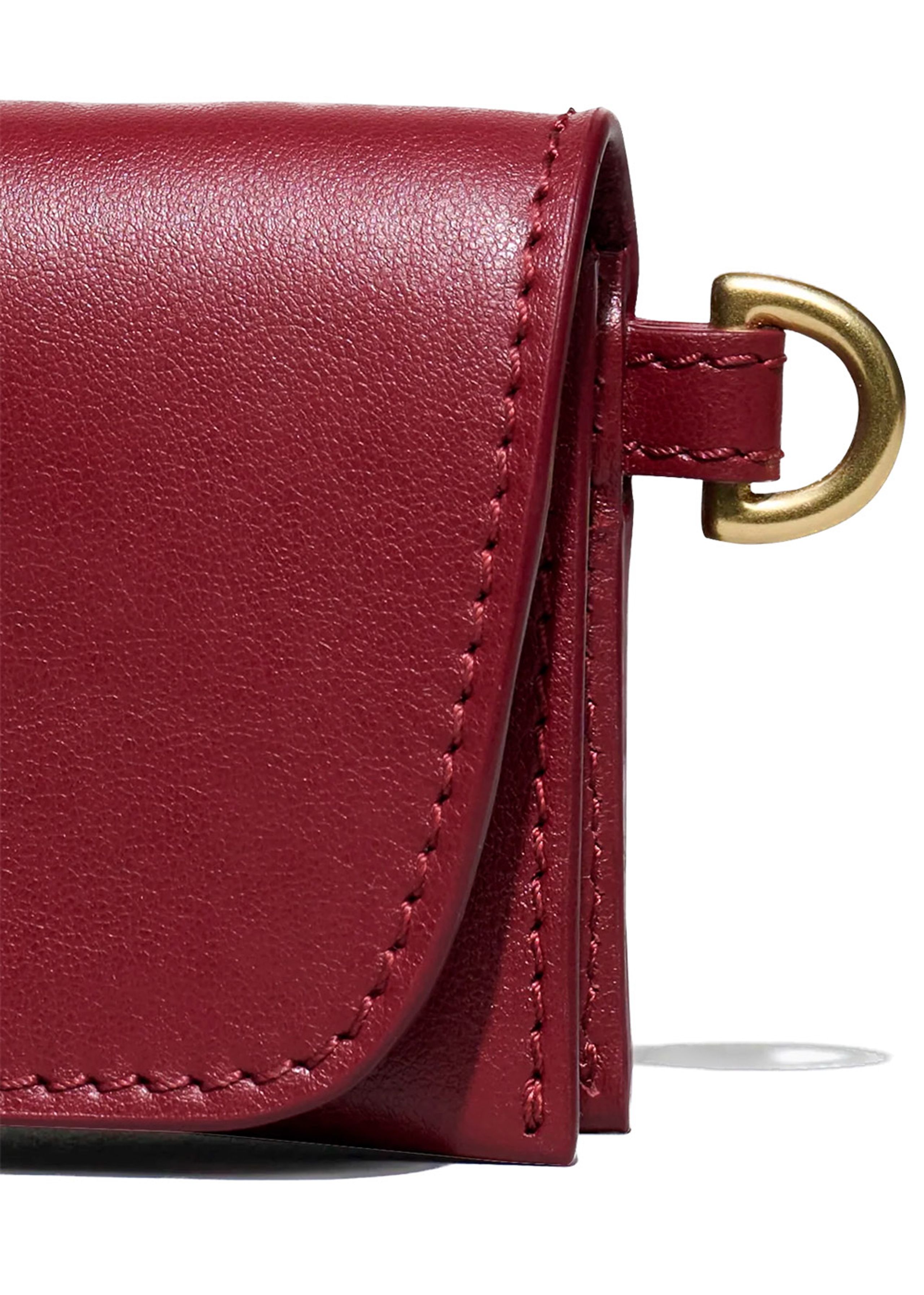 LIÈ STUDIO - Waist bag - The Stella Wallet - Burgundy Red