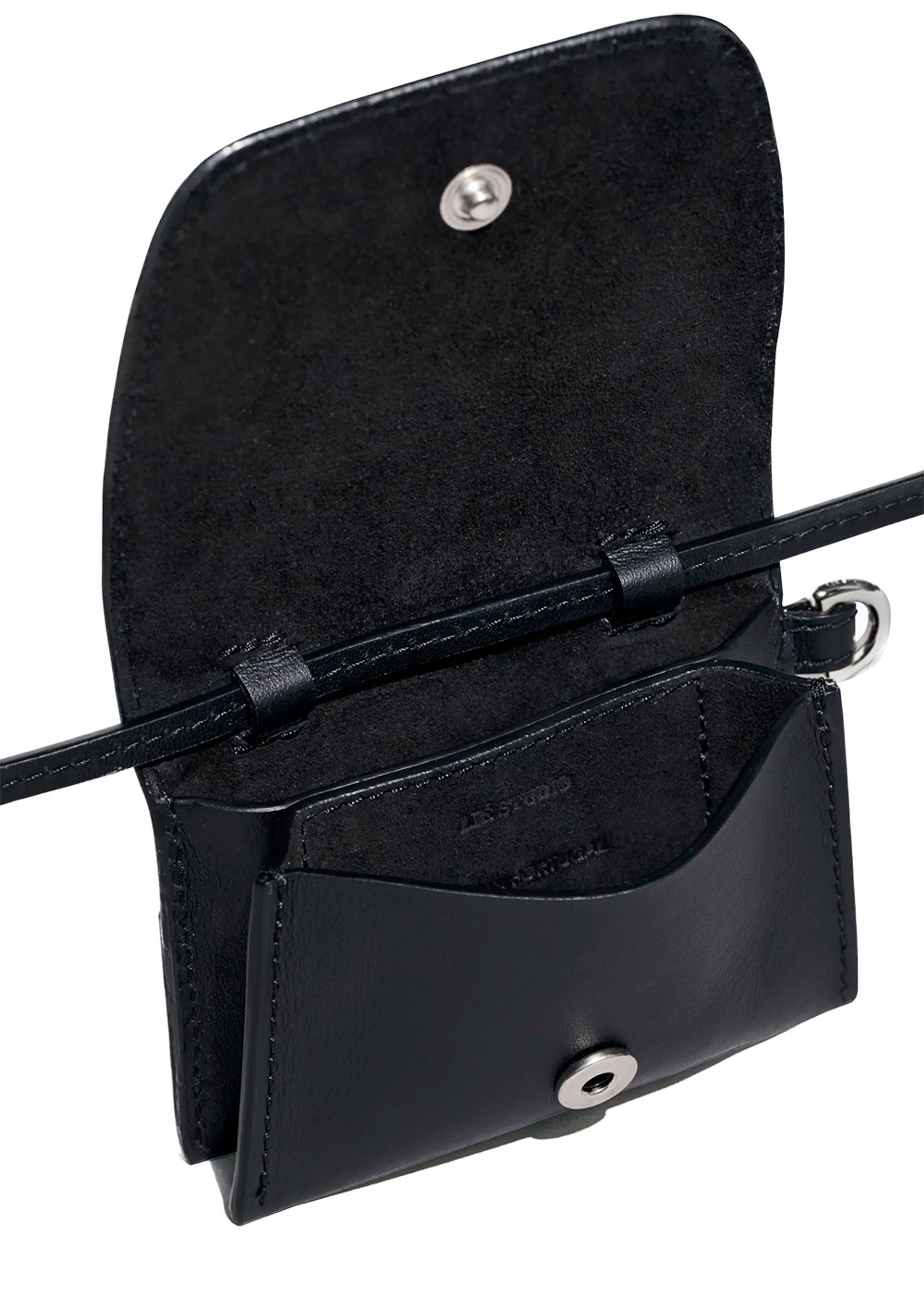 LIÈ STUDIO - Waist bag - The Stella Wallet - Solid Black