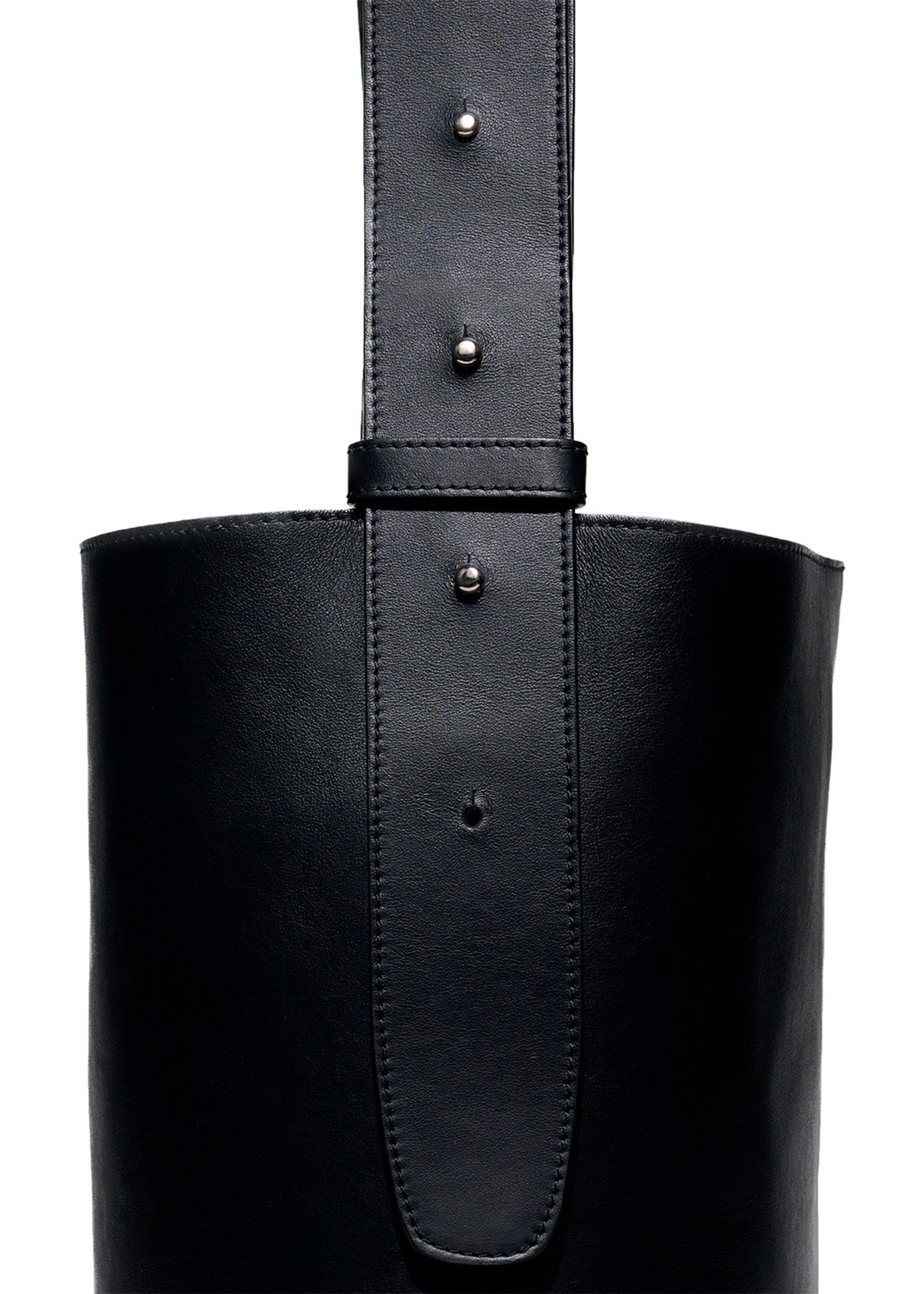 LIÈ STUDIO - Crossbody bag - The Norma Tote - Solid Black