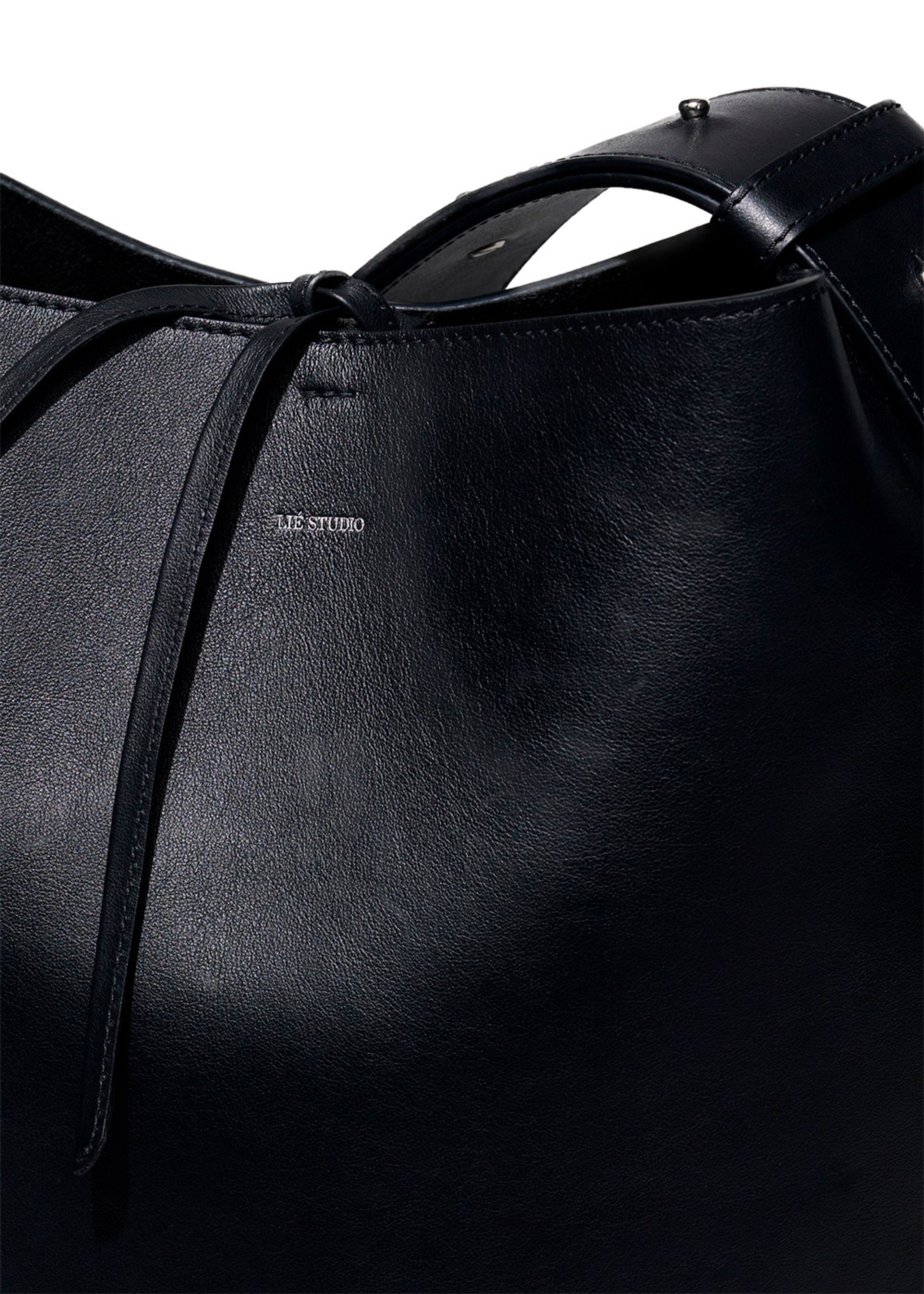 LIÈ STUDIO - Crossbody bag - The Norma Tote - Solid Black