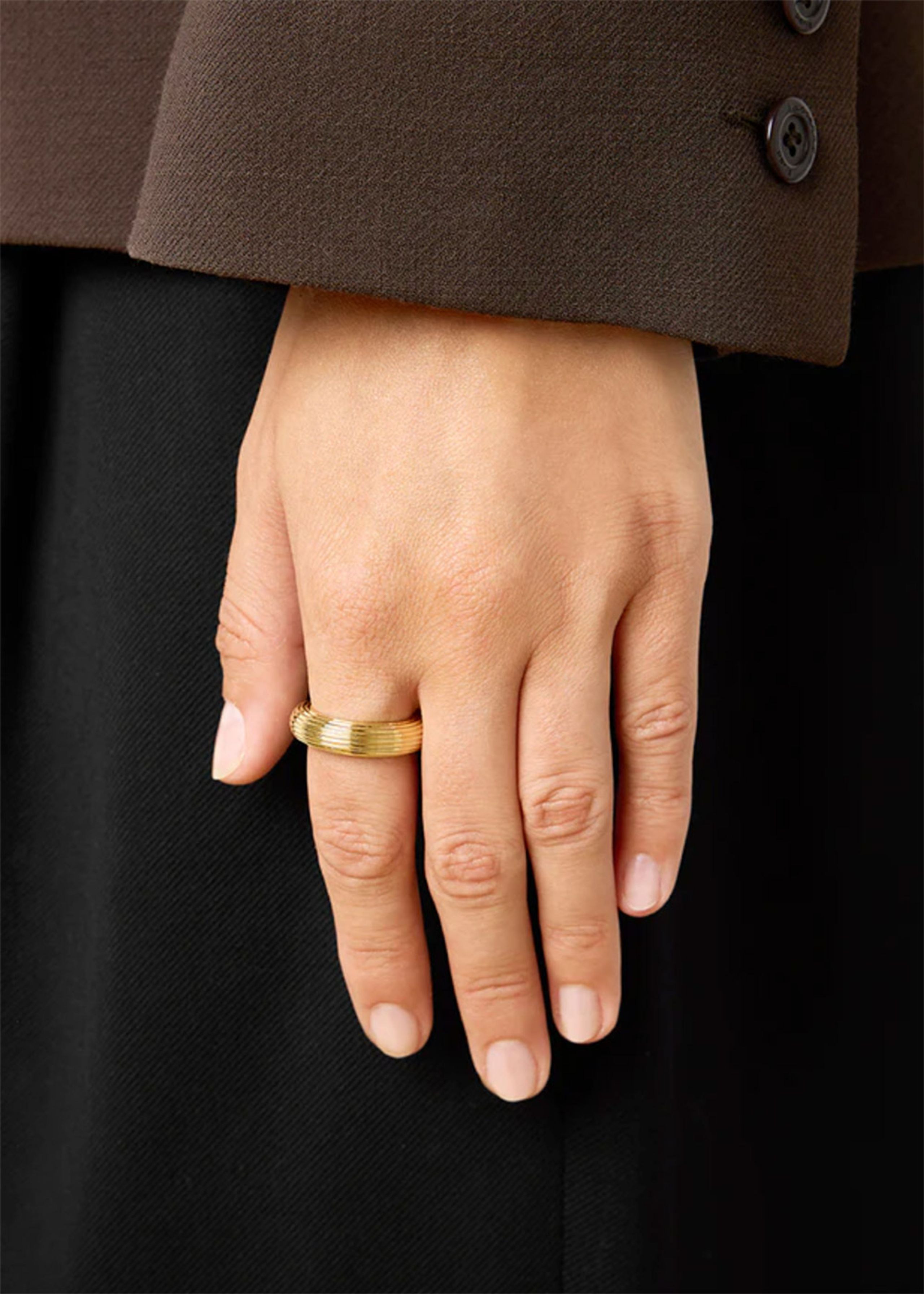 LIÈ STUDIO - Ring - The Amelia Ring - Gold Plated