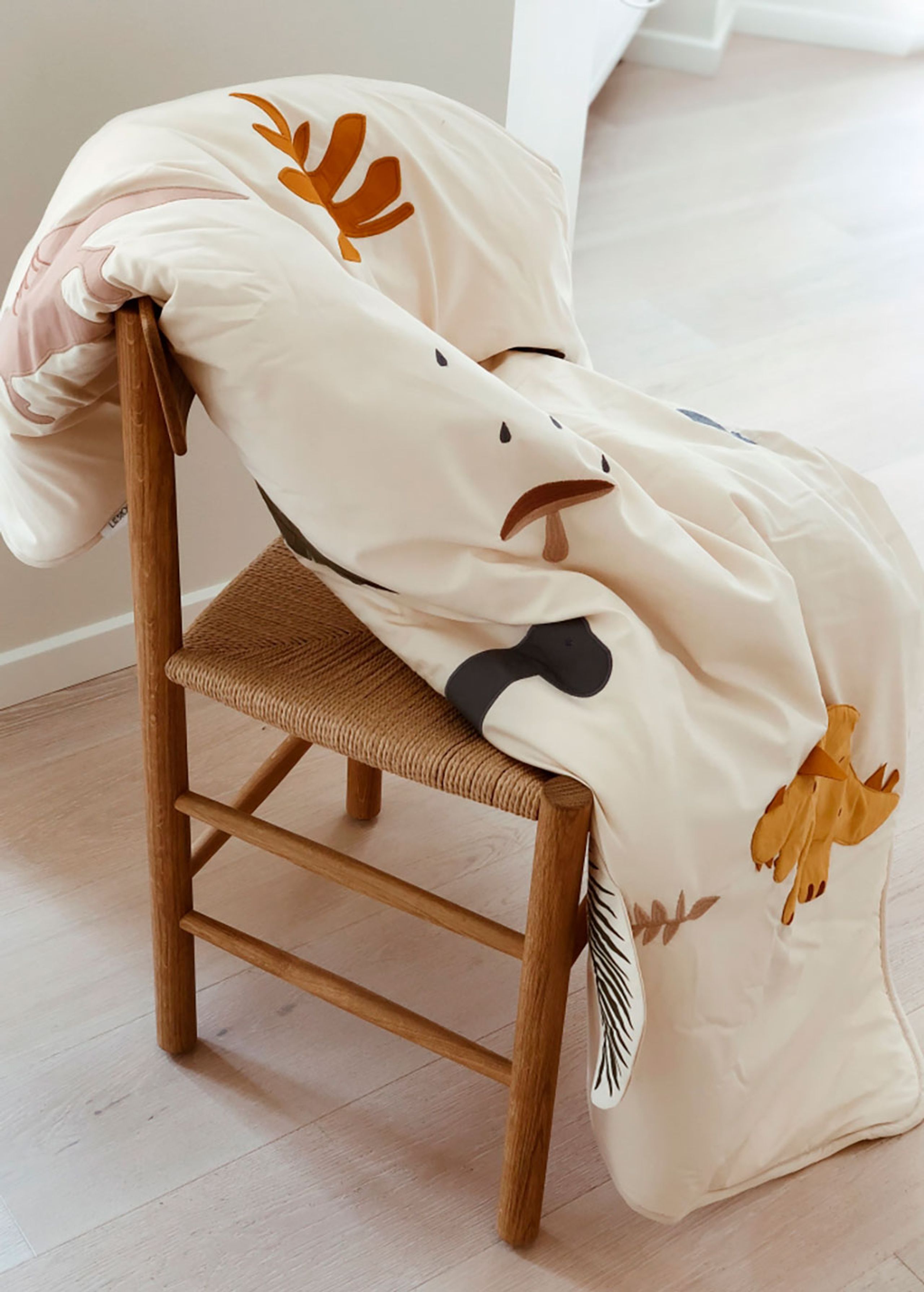 LIEWOOD - Activity blanket - Glenn Aktivitetstæppe - 0240 - Dino mix