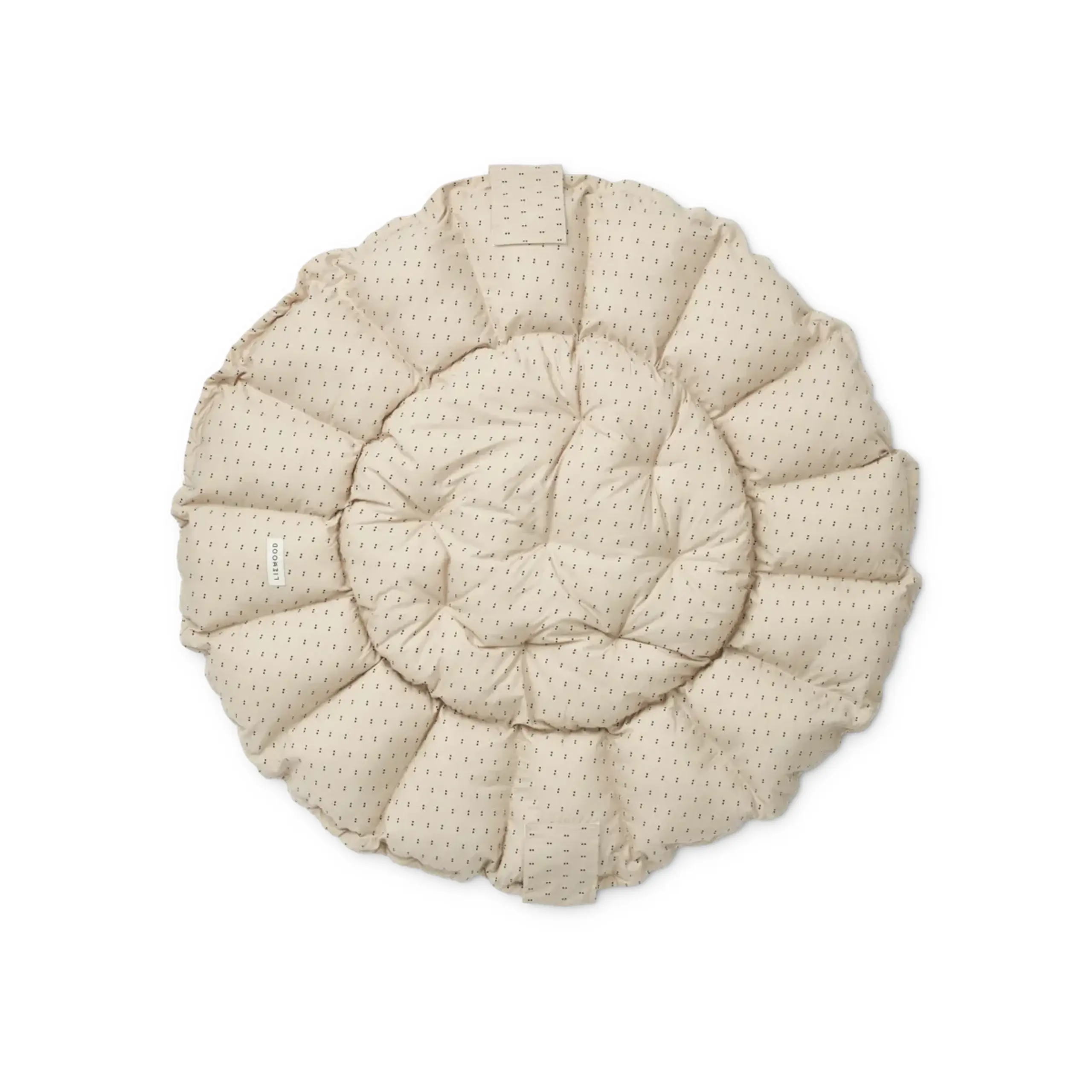 LIEWOOD - Baby Nest - Ola Baby Nest - Double dot / Silver lining