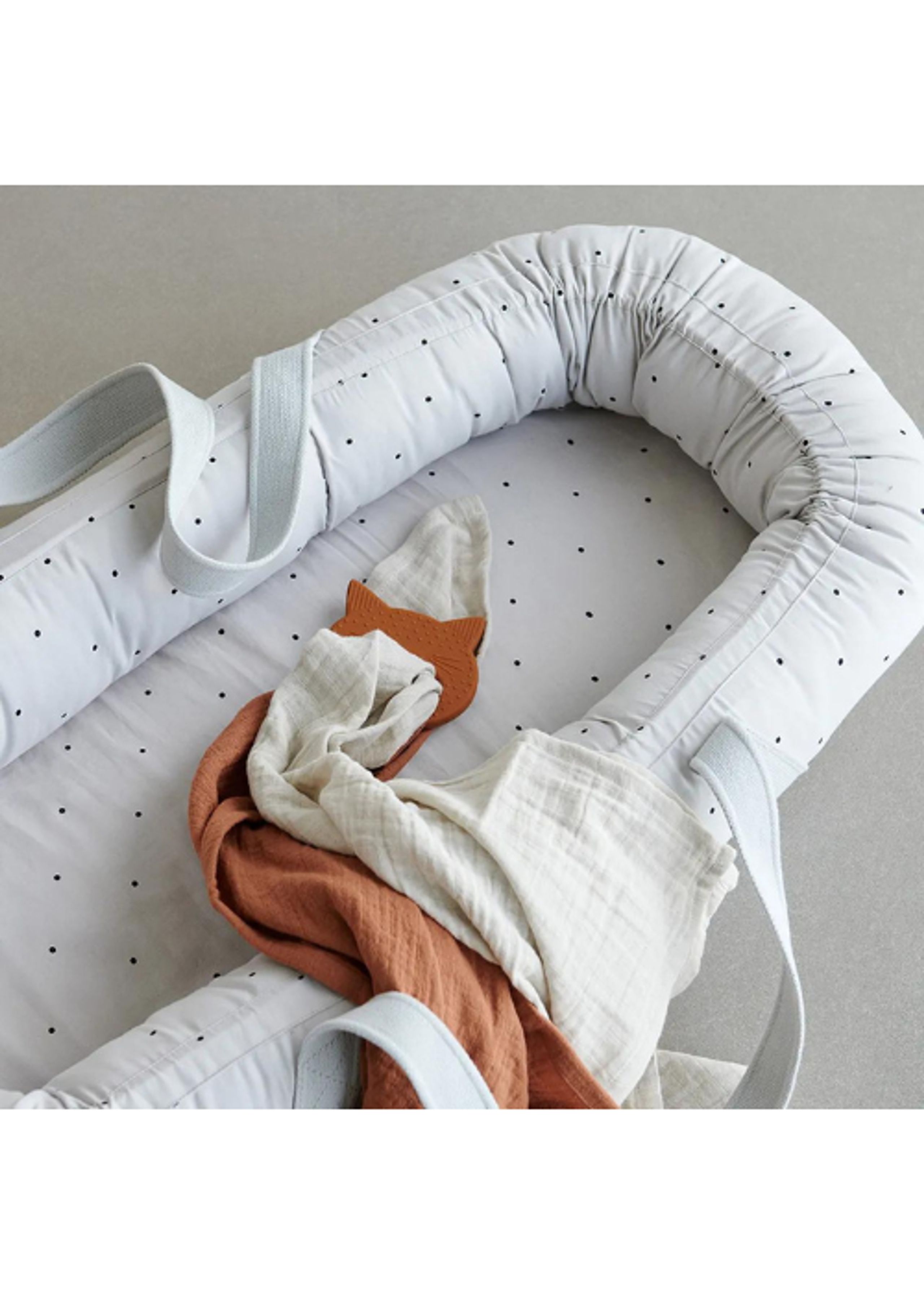 LIEWOOD - Babylift - Gro Babylift - 0042 Classic dot dumbo grey