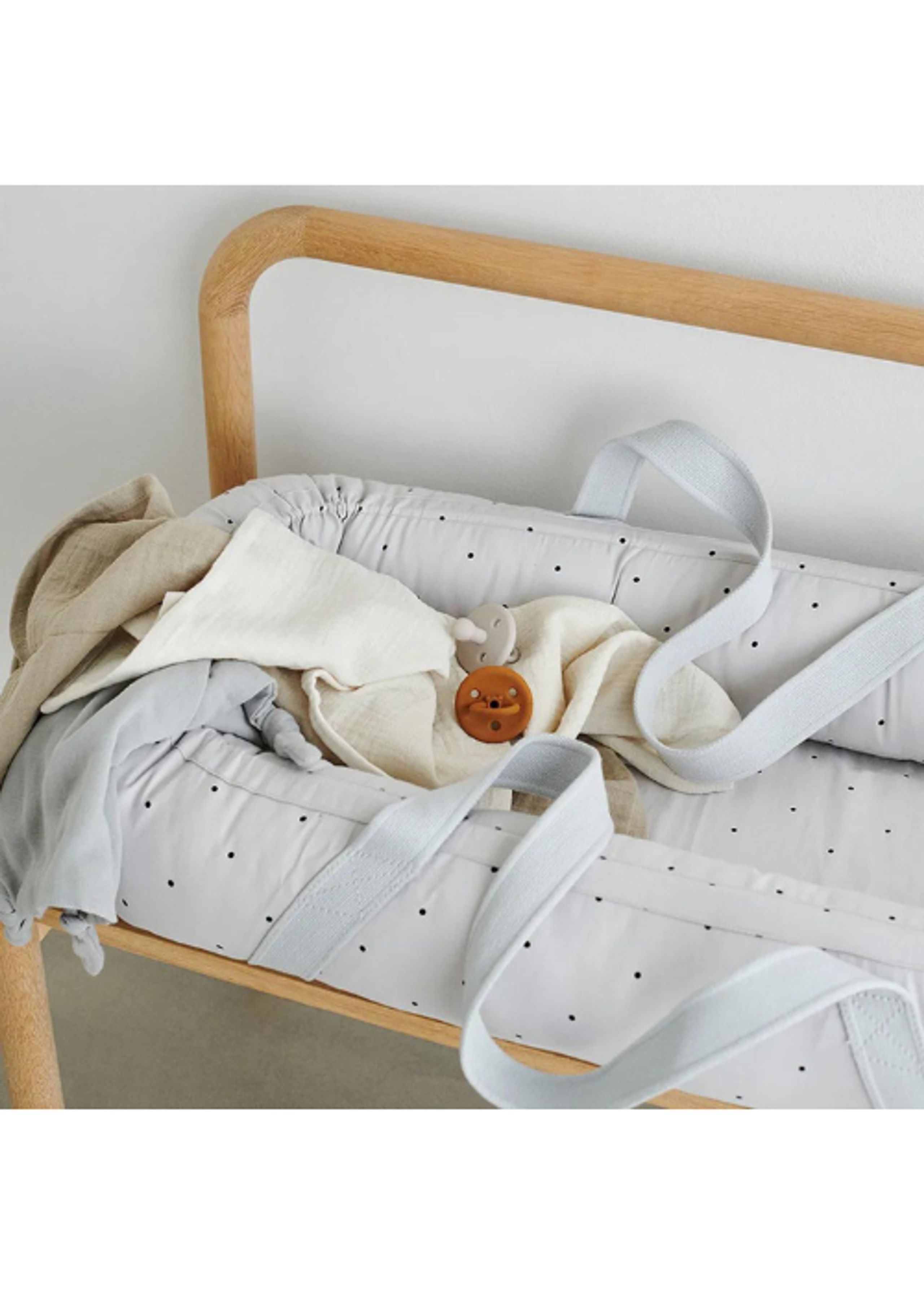 LIEWOOD - Babylift - Gro Babylift - 0042 Classic dot dumbo grey