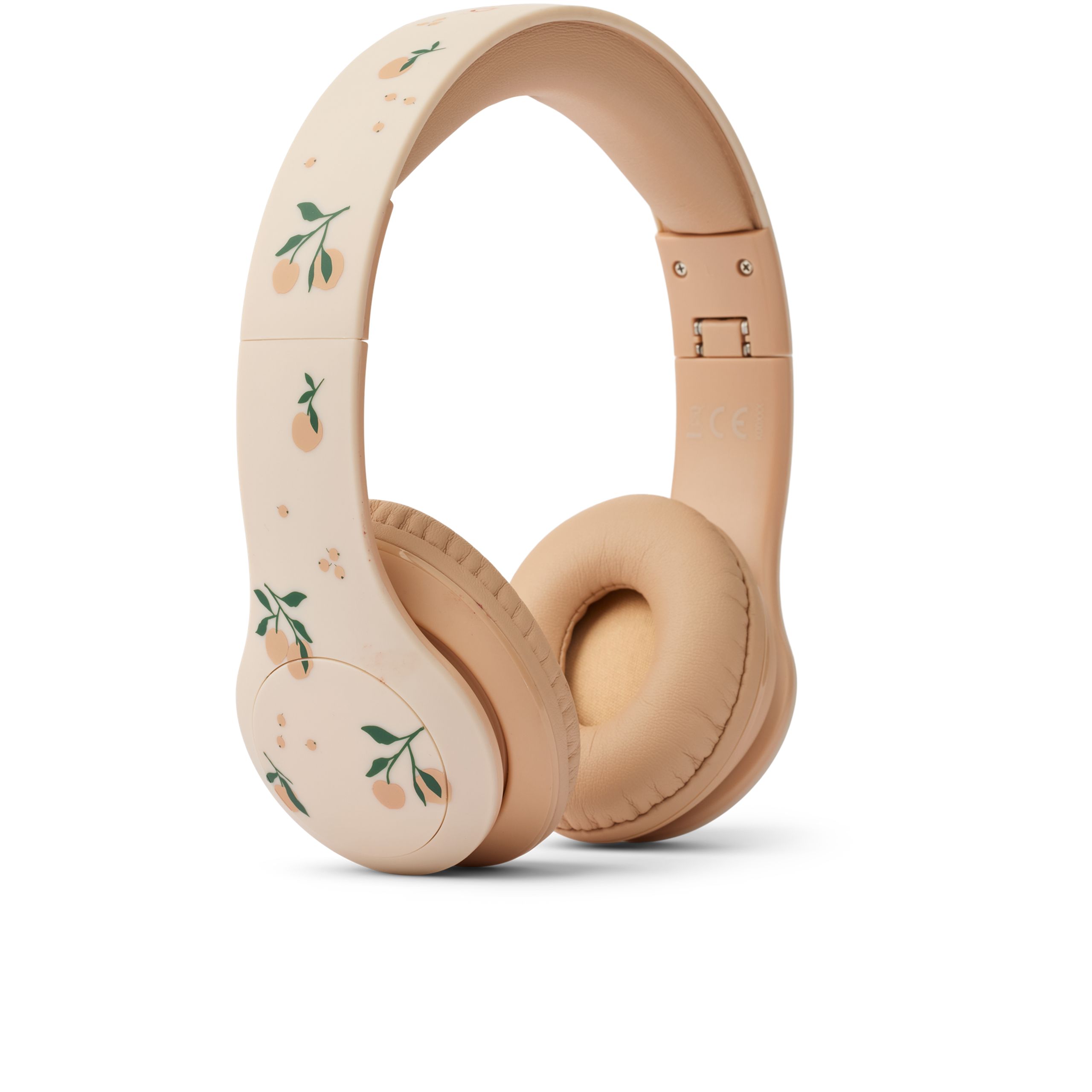 LIEWOOD - Toys - Quinn Wireless Headphones - 1232 Peach / Sea shell