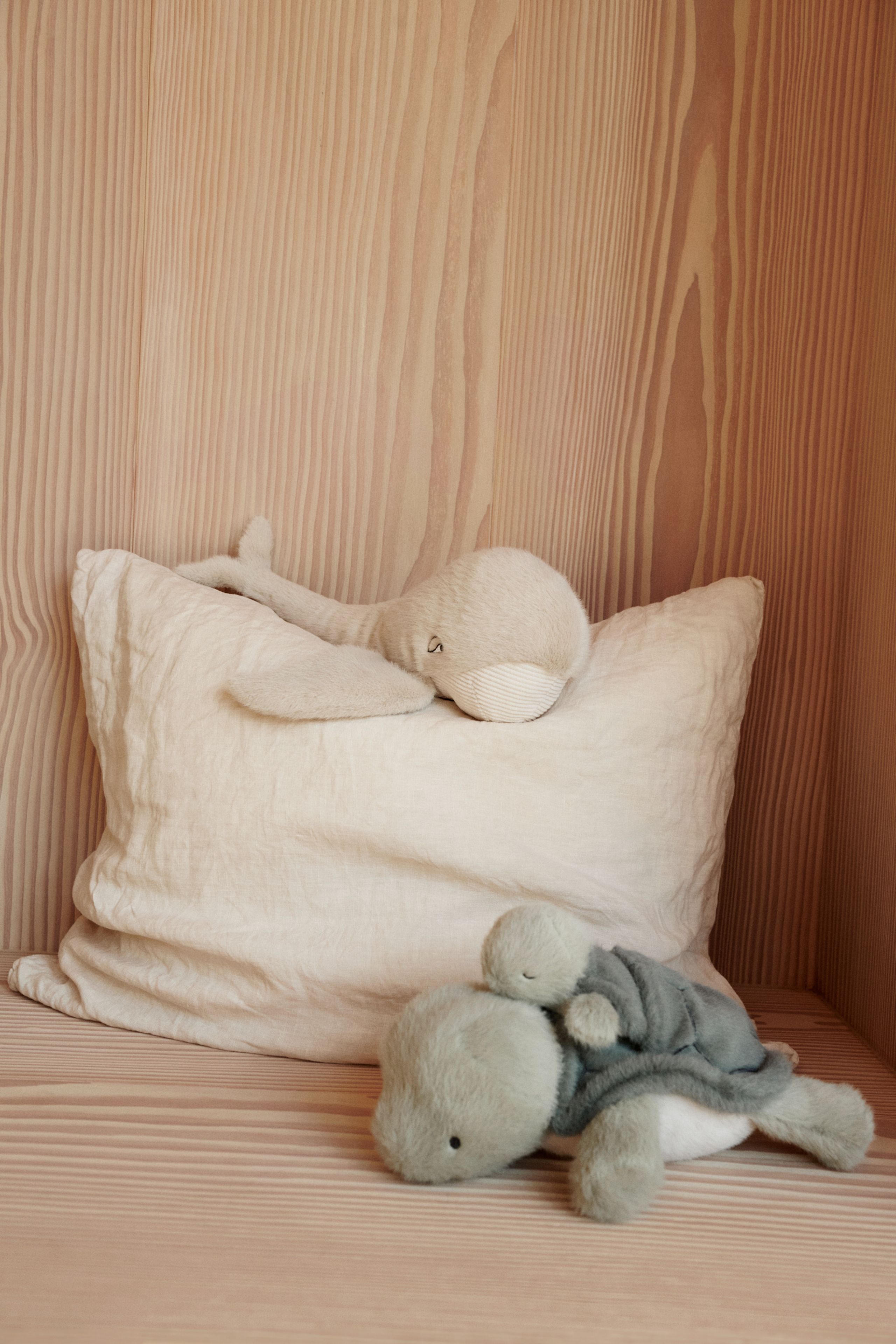 LIEWOOD - Jouet en peluche - Berman Whale Teddy - 1500 Mist