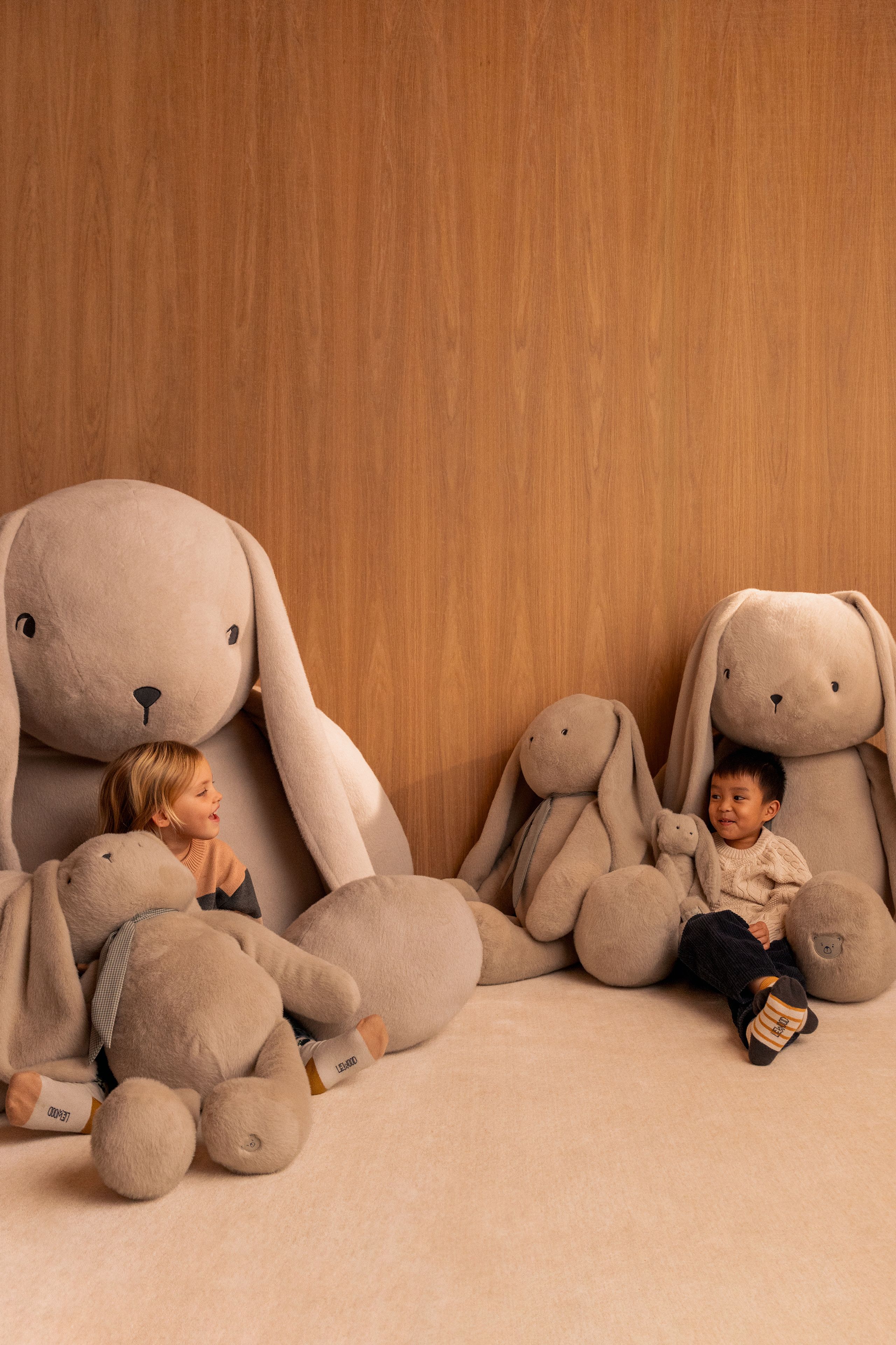 LIEWOOD - Plush toys - Bernis Rabbit Teddy - Mist