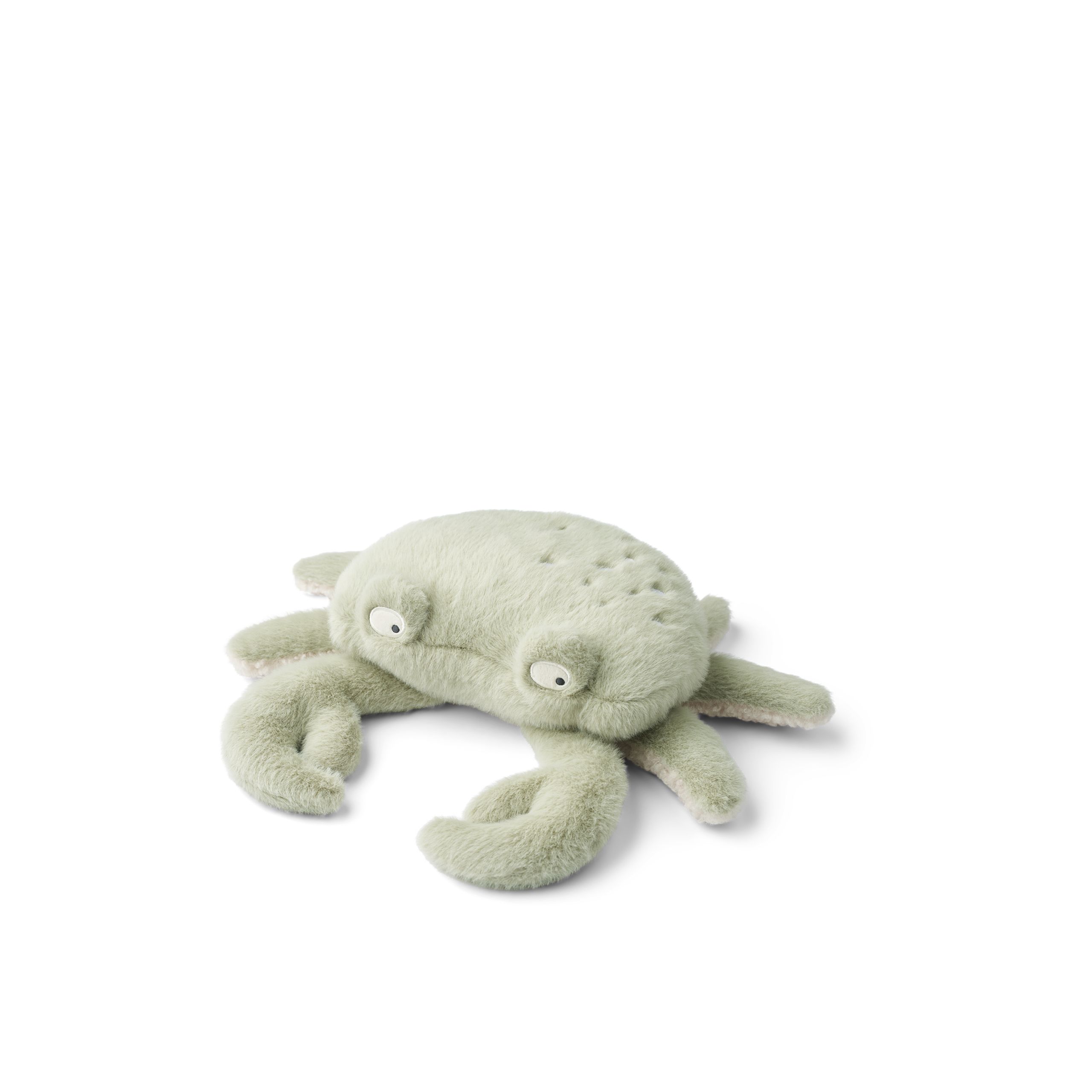 LIEWOOD - Jouet en peluche - Berto Crab Teddy - 7300 Faune Green