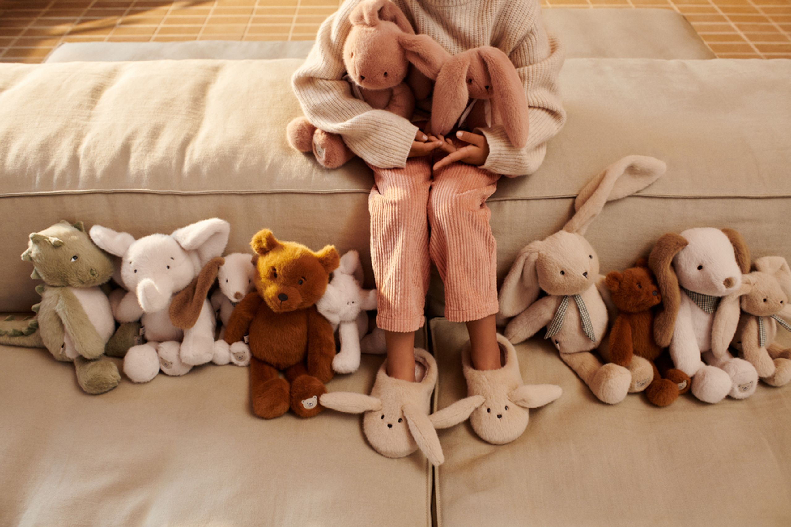 LIEWOOD - Stuffed Animal - Berto Elephant Teddy - Sandy