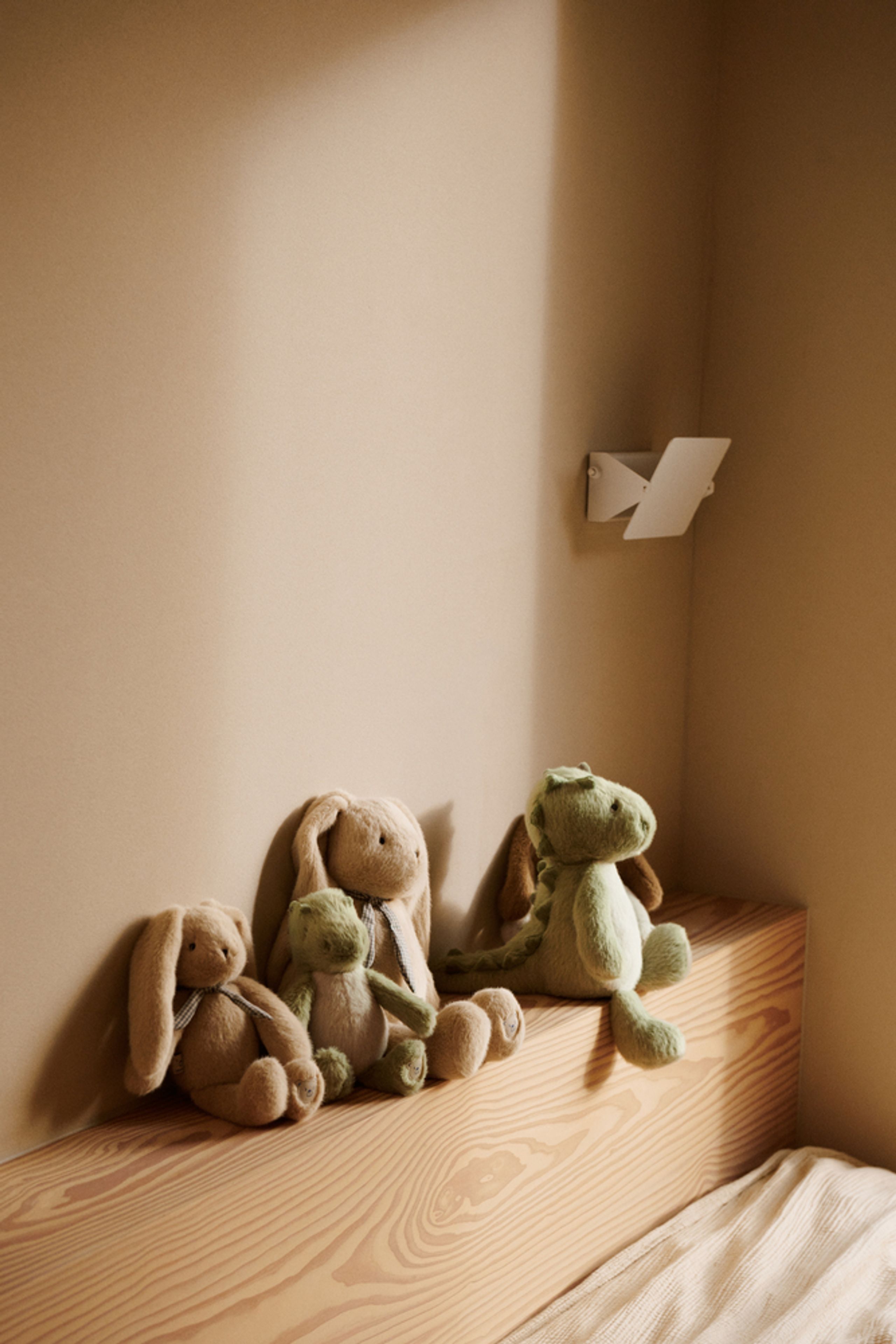 LIEWOOD - Stuffed Animal - Berto Rabbit Teddy - Mist