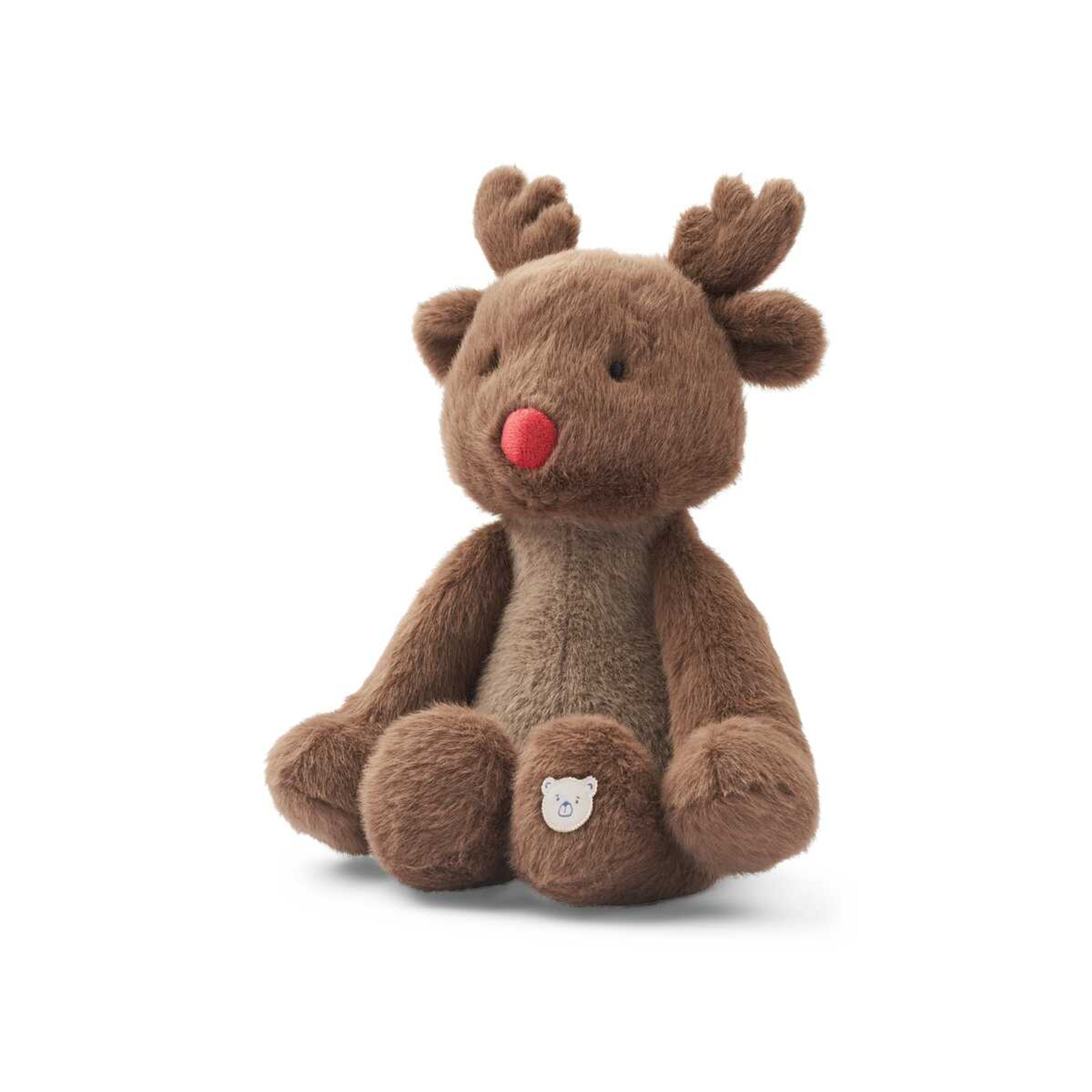 LIEWOOD - Stuffed Animal - Berto Reindeer Teddy - 0086 Pecan