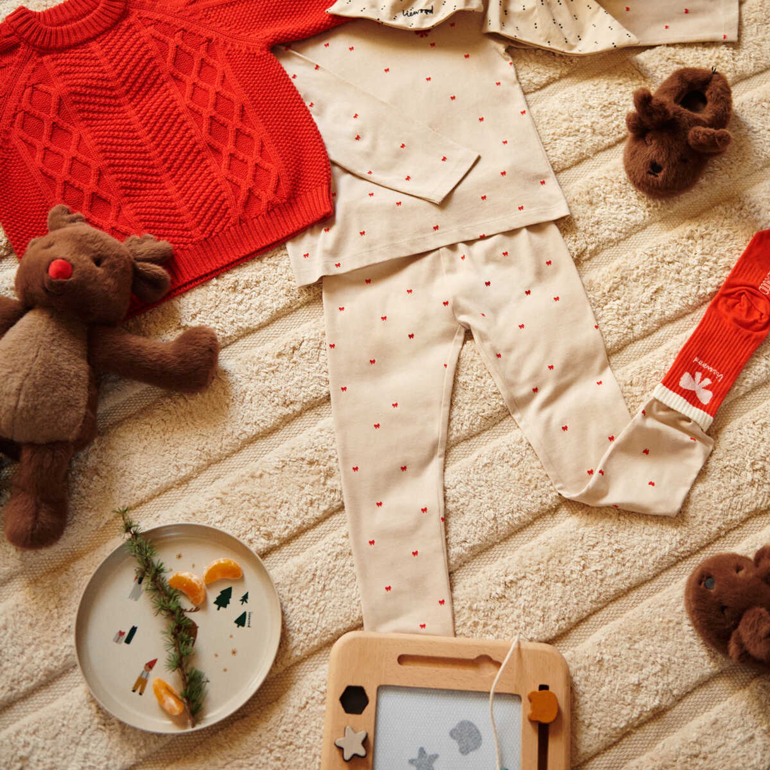 LIEWOOD - Stuffed Animal - Berto Reindeer Teddy - 0086 Pecan