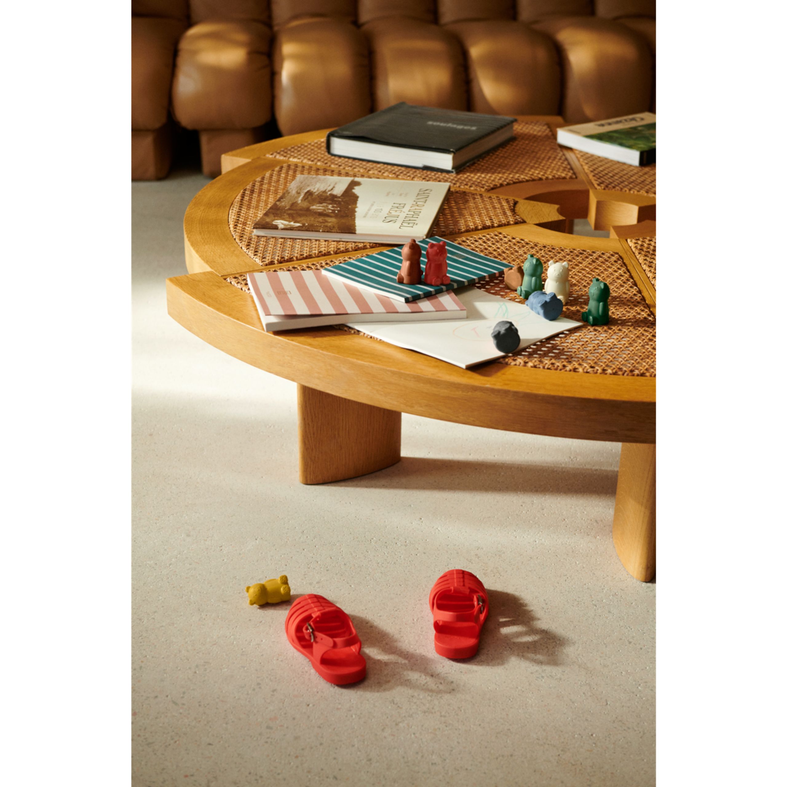 LIEWOOD - Blyanter - Wallace Crayons 9-Pack - Yellow mellow multi mix