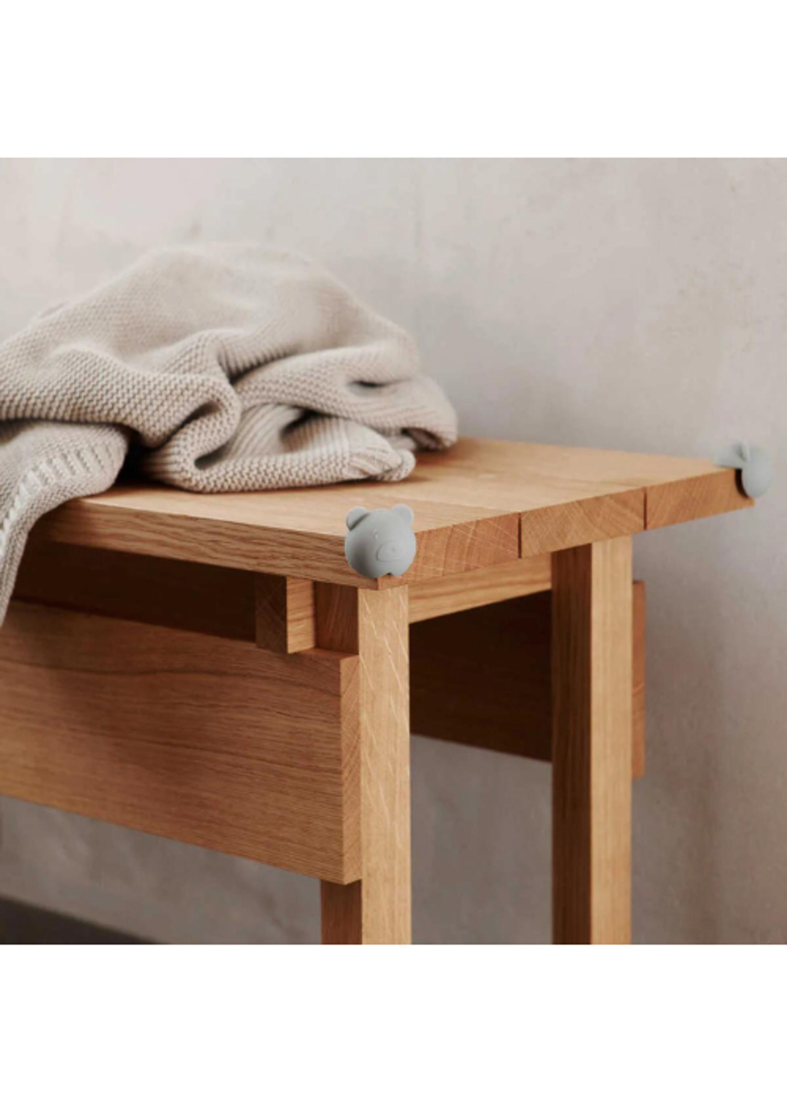 LIEWOOD - Kinder - Abraham Corner Protector 4-Pack - 3070 Oat