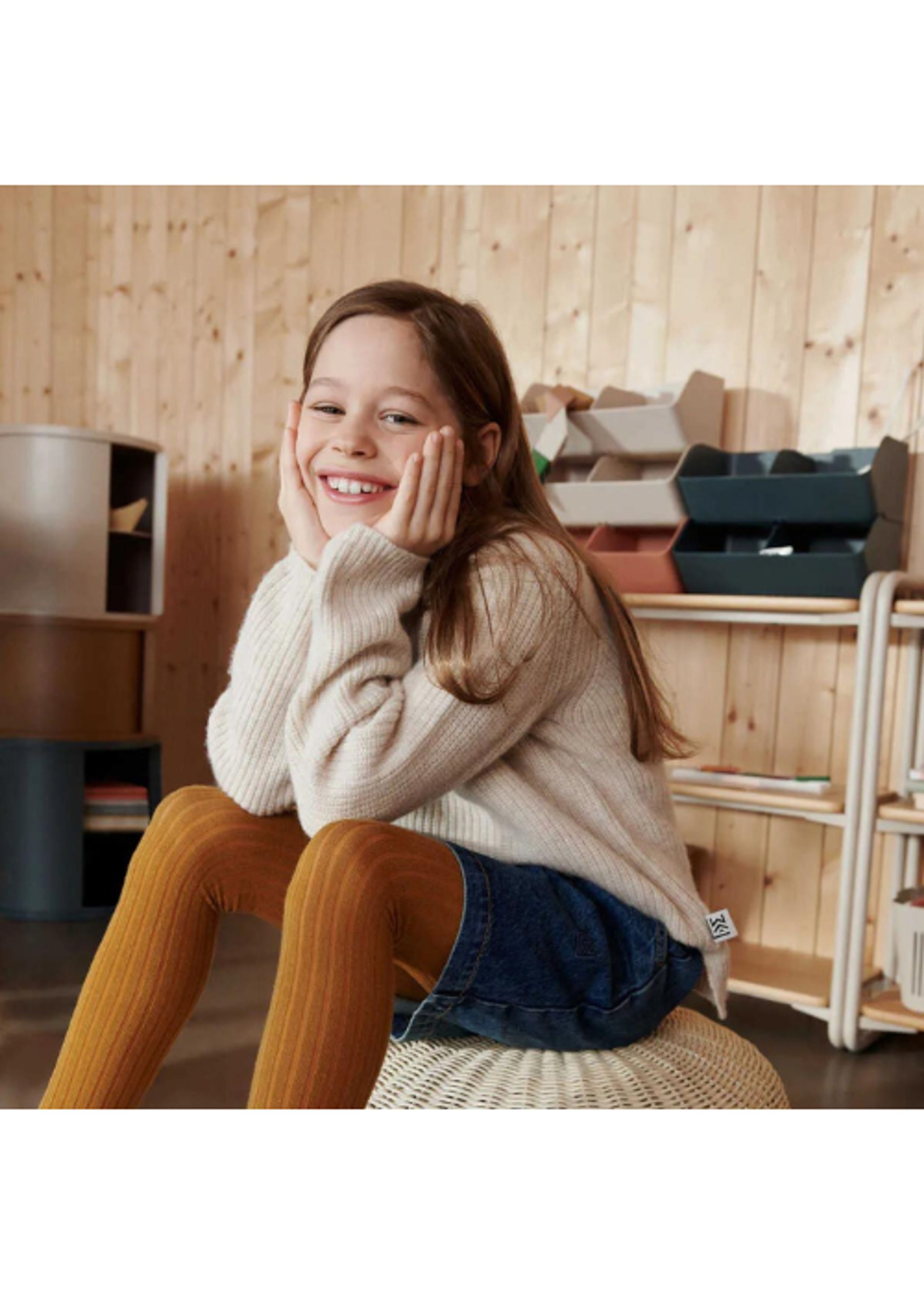 LIEWOOD - Tisch für Kinder - Damien Bedside Table - 5060 Sandy